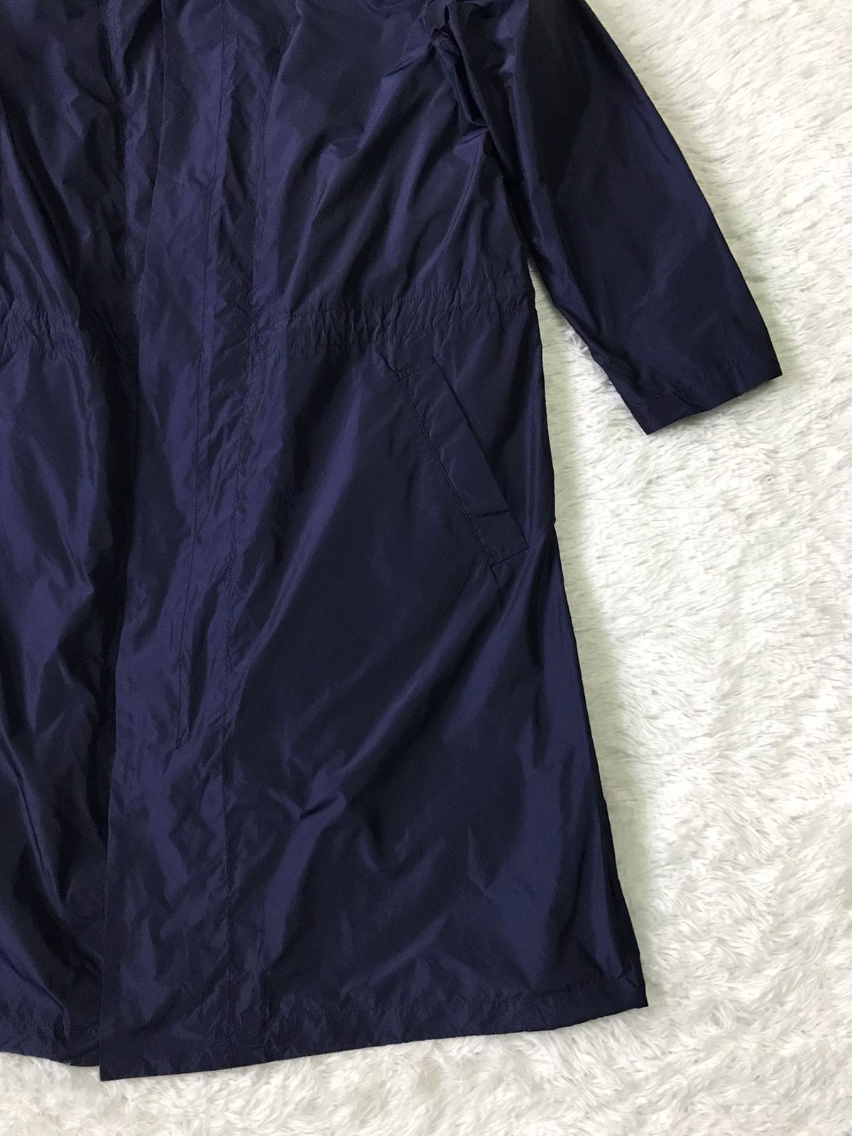 Issey Miyake Plantation by Issey Miyake Long Jacket Like Windbreaker Size US M / EU 48-50 / 2 - 4 Thumbnail