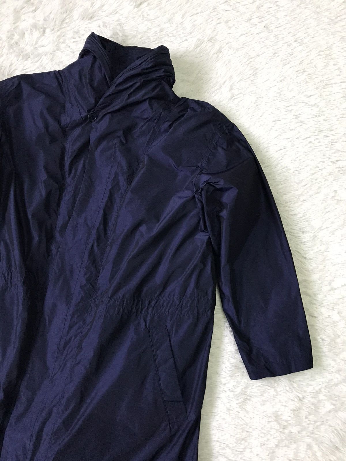 Issey Miyake Plantation by Issey Miyake Long Jacket Like Windbreaker Size US M / EU 48-50 / 2 - 5 Thumbnail