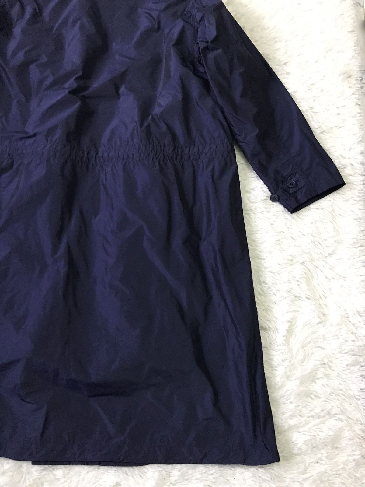 Issey Miyake Plantation by Issey Miyake Long Jacket Like Windbreaker Size US M / EU 48-50 / 2 - 9 Thumbnail