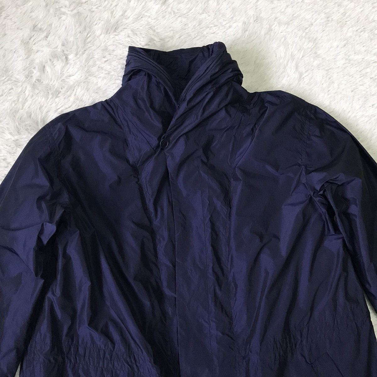 Issey Miyake Plantation by Issey Miyake Long Jacket Like Windbreaker Size US M / EU 48-50 / 2 - 7 Thumbnail