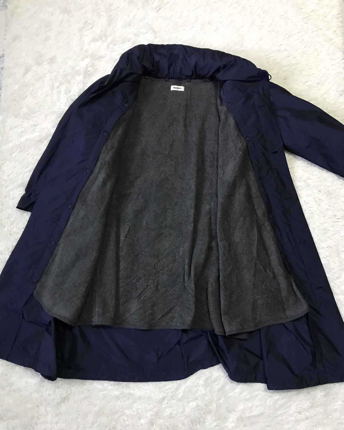 Issey Miyake Plantation by Issey Miyake Long Jacket Like Windbreaker Size US M / EU 48-50 / 2 - 17 Thumbnail