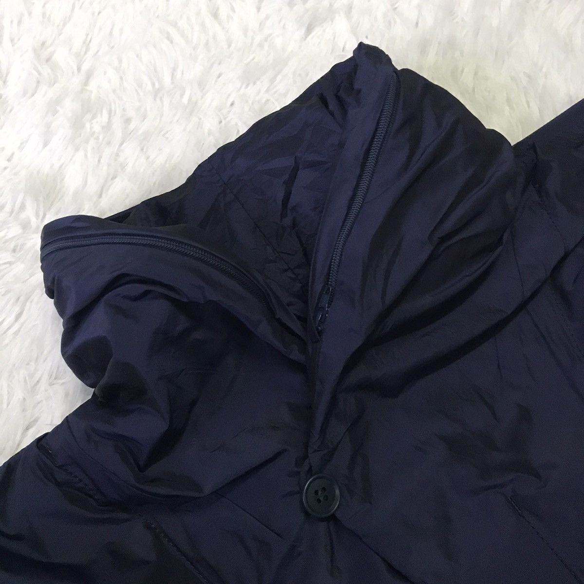 Issey Miyake Plantation by Issey Miyake Long Jacket Like Windbreaker Size US M / EU 48-50 / 2 - 14 Thumbnail