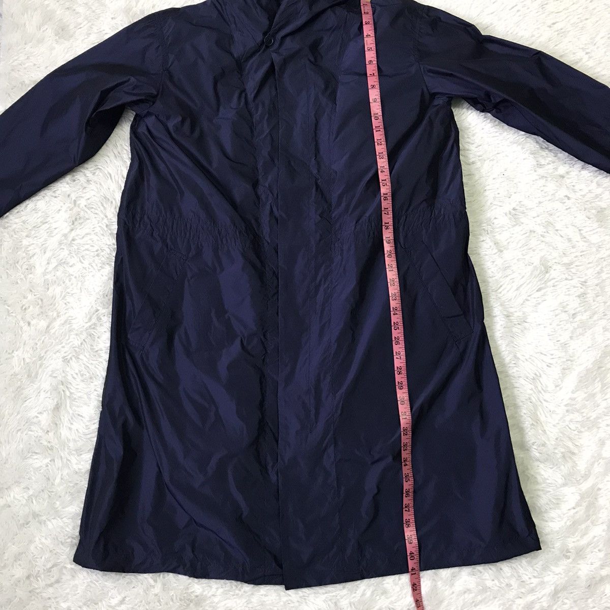 Issey Miyake Plantation by Issey Miyake Long Jacket Like Windbreaker Size US M / EU 48-50 / 2 - 22 Thumbnail