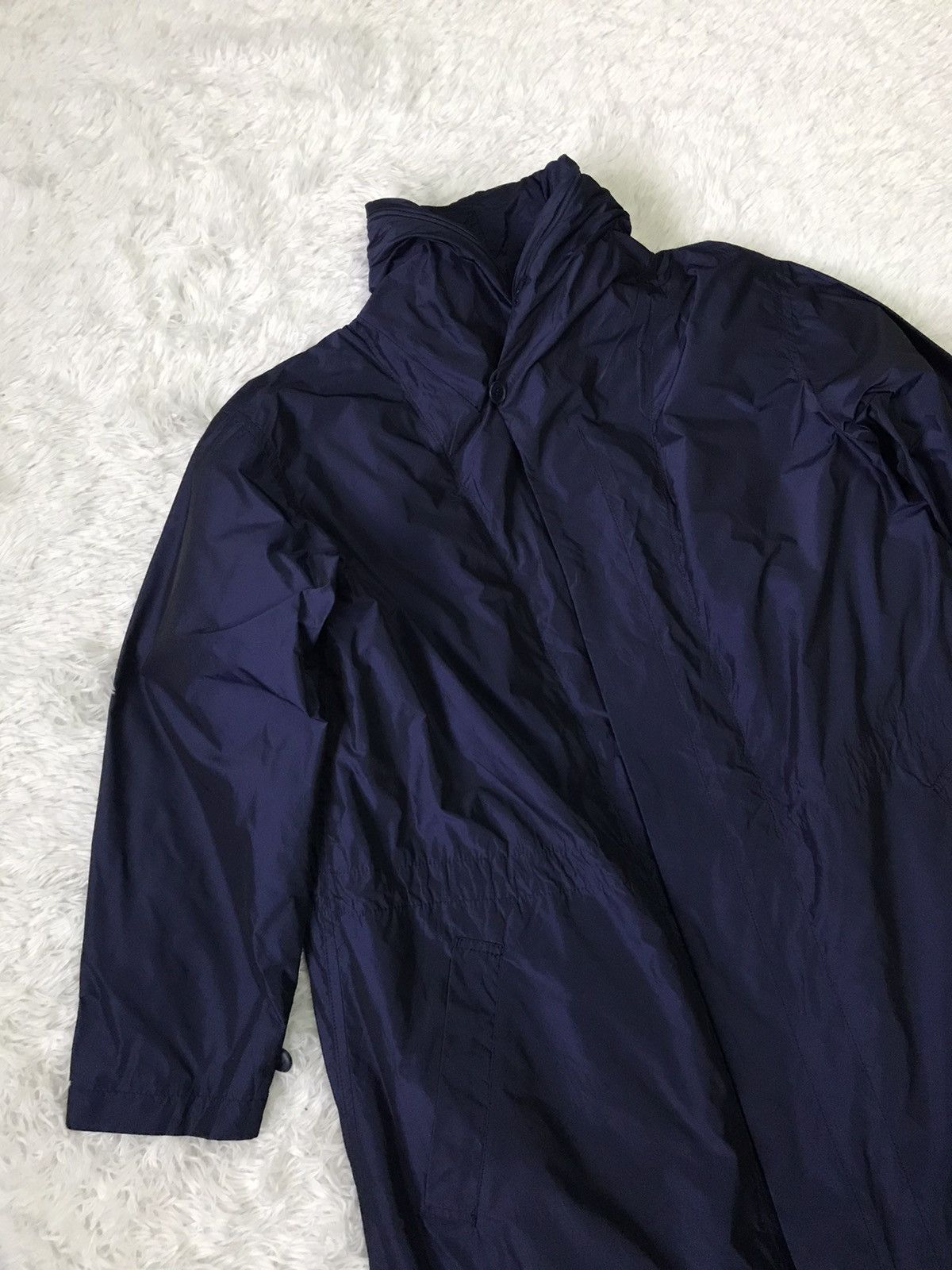 Issey Miyake Plantation by Issey Miyake Long Jacket Like Windbreaker Size US M / EU 48-50 / 2 - 6 Thumbnail