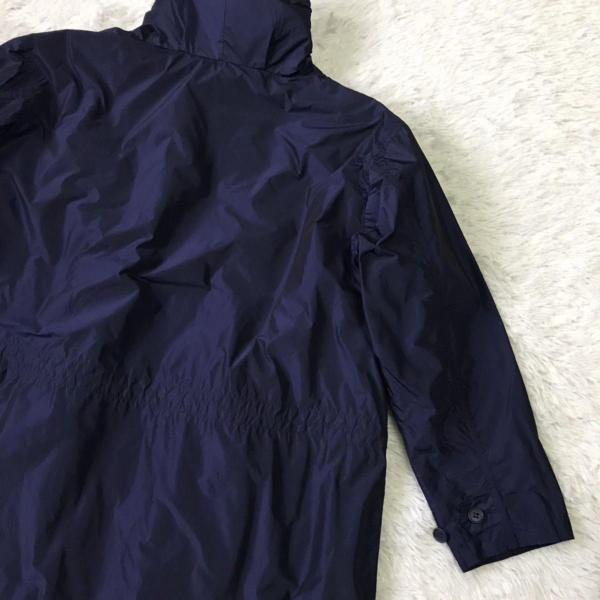 Issey Miyake Plantation by Issey Miyake Long Jacket Like Windbreaker Size US M / EU 48-50 / 2 - 11 Thumbnail