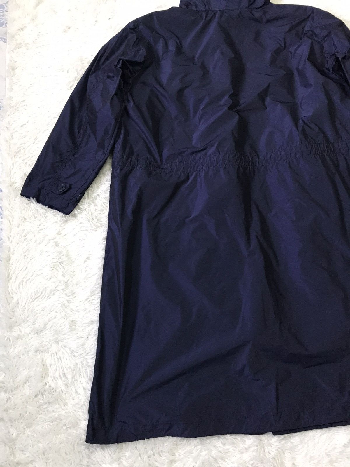 Issey Miyake Plantation by Issey Miyake Long Jacket Like Windbreaker Size US M / EU 48-50 / 2 - 8 Thumbnail