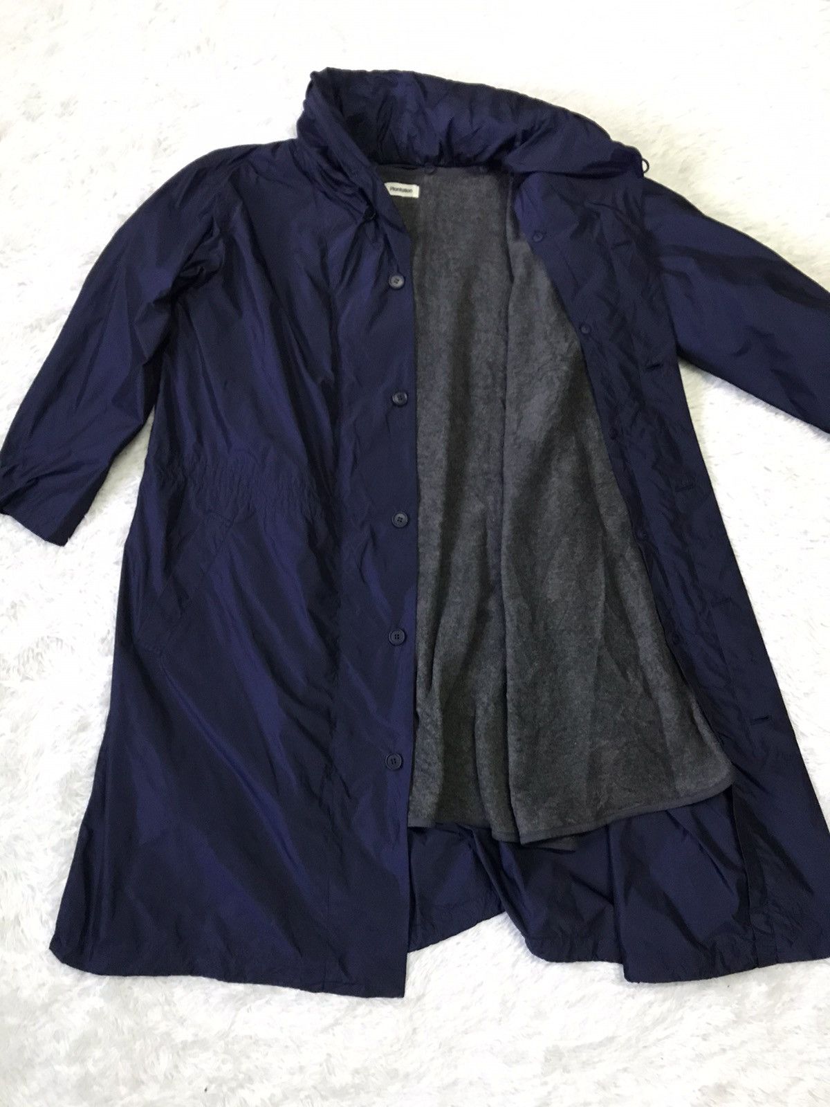Issey Miyake Plantation by Issey Miyake Long Jacket Like Windbreaker Size US M / EU 48-50 / 2 - 16 Thumbnail