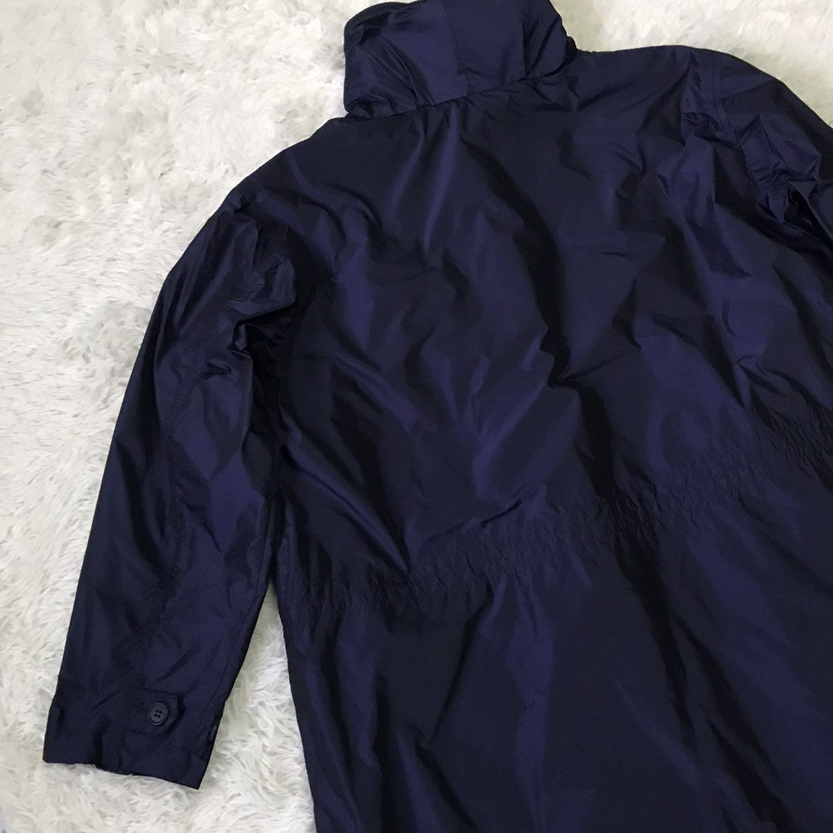 Issey Miyake Plantation by Issey Miyake Long Jacket Like Windbreaker Size US M / EU 48-50 / 2 - 12 Thumbnail