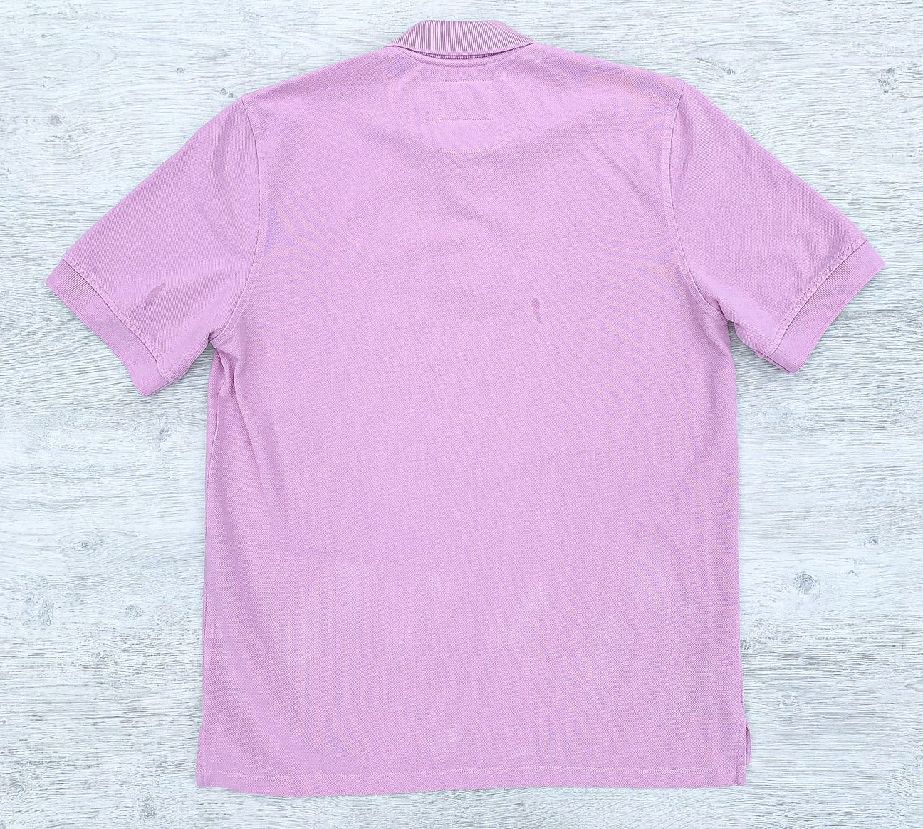 Drake's DRAKE'S Lilac Pink Duck Logo Cotton Piqué Polo Shirt Size US S / EU 44-46 / 1 - 5 Thumbnail
