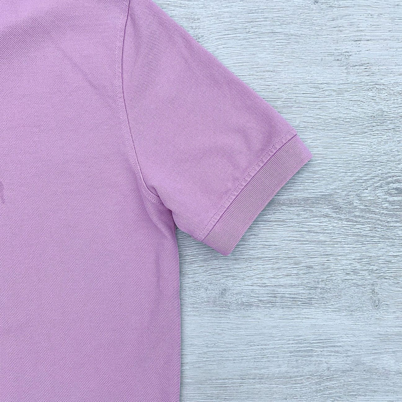 Drake's DRAKE'S Lilac Pink Duck Logo Cotton Piqué Polo Shirt Size US S / EU 44-46 / 1 - 4 Thumbnail