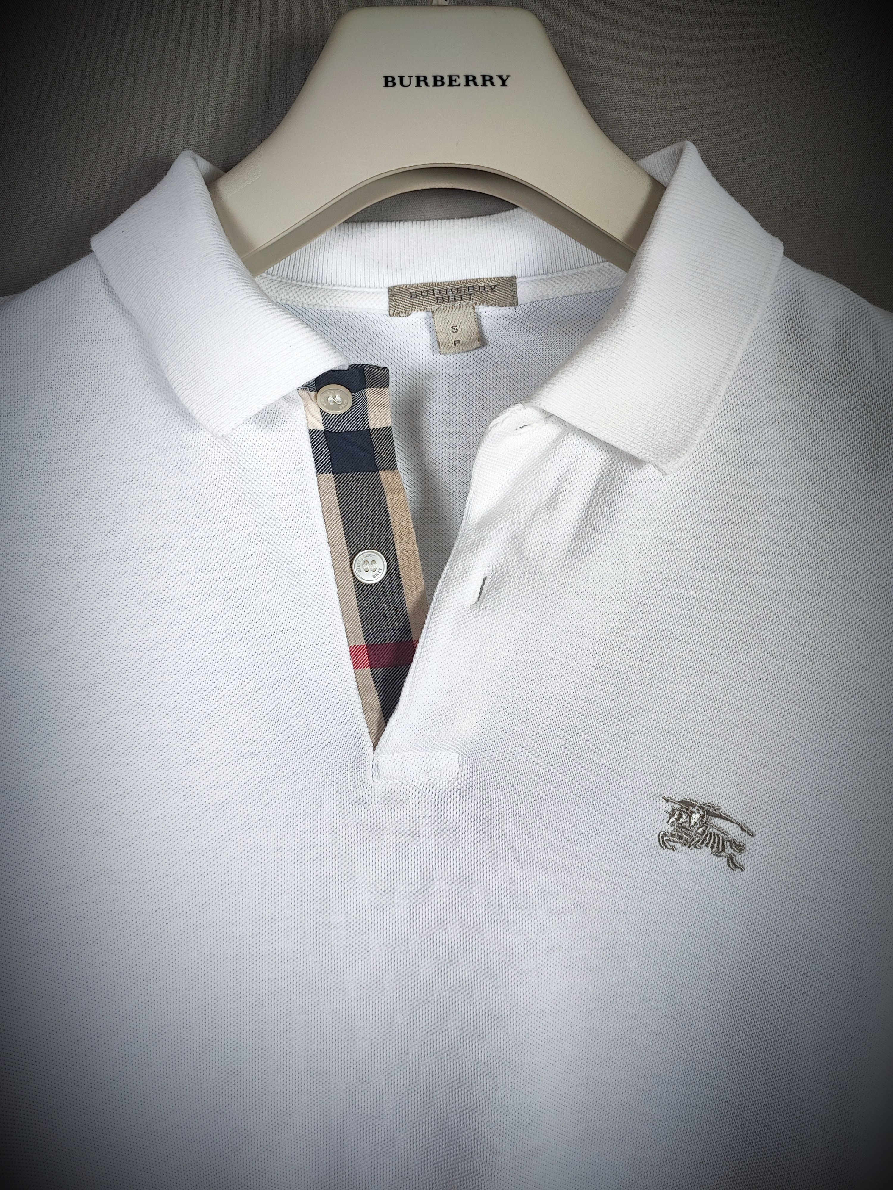 Burberry Burberry Polo Size S Size US S / EU 44-46 / 1 - 1 Thumbnail