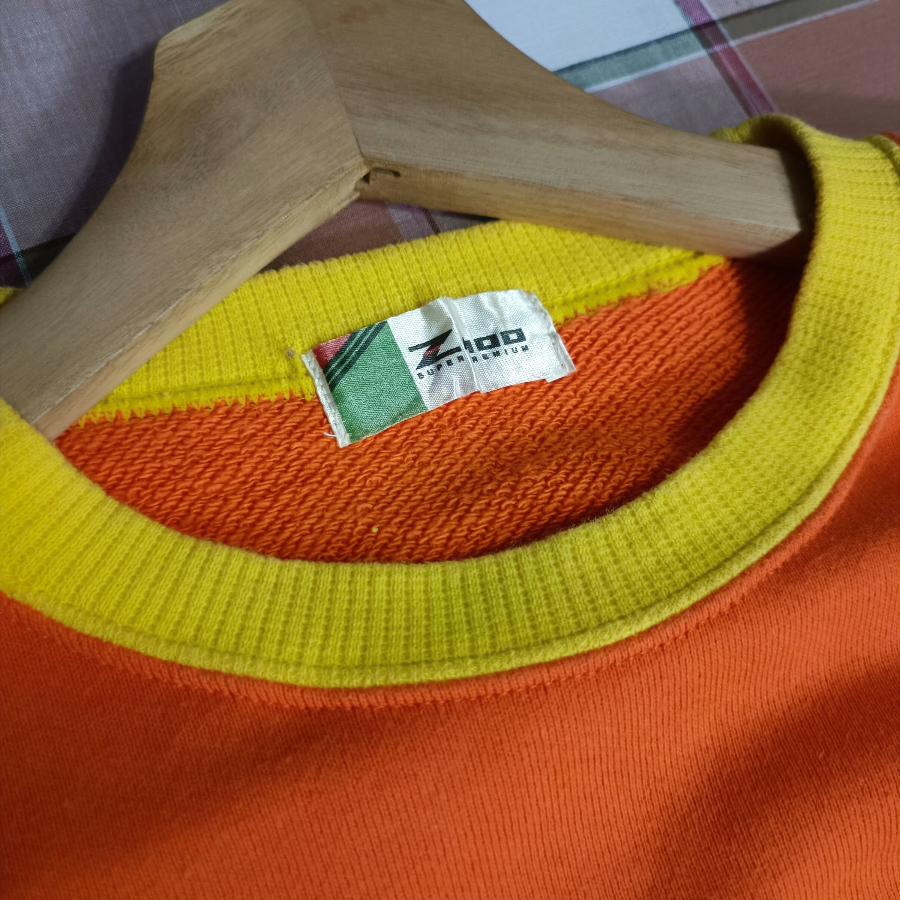 Gear for Sports × Japanese Brand × Vintage 90s Vintage Mitsubishi Multi Colour Sweatshirt Crewneck Size US M / EU 48-50 / 2 - 8 Thumbnail