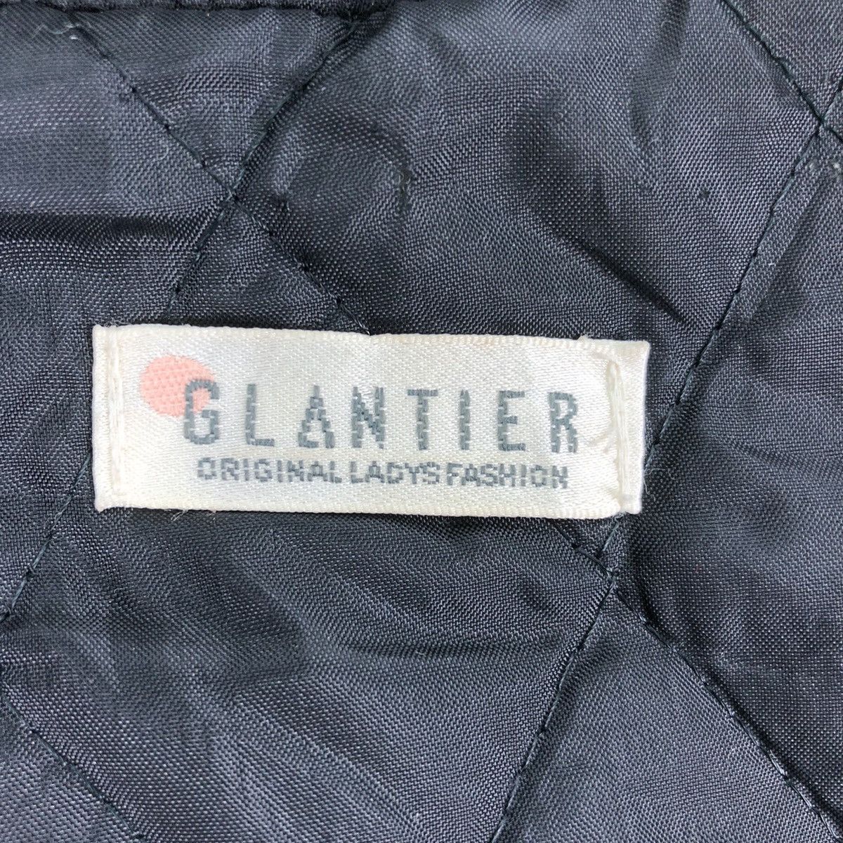 Japanese Brand Vintage 80's Vest Fullprint Quilted Lining by Glantier Size US L / EU 52-54 / 3 - 8 Thumbnail