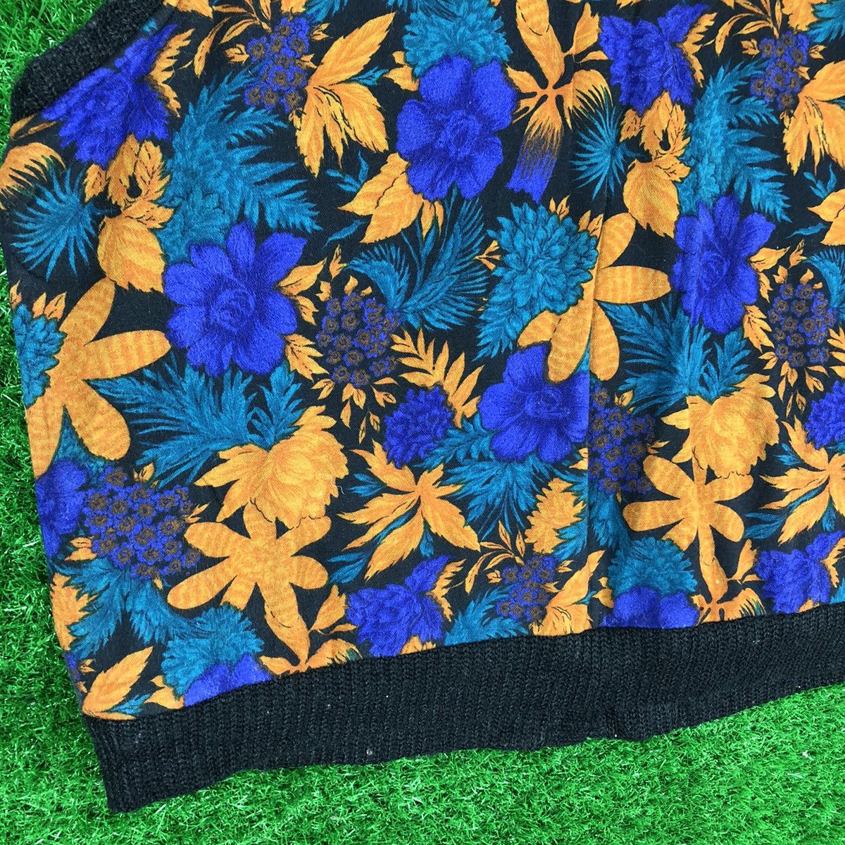 Japanese Brand Vintage 80's Vest Fullprint Quilted Lining by Glantier Size US L / EU 52-54 / 3 - 6 Thumbnail