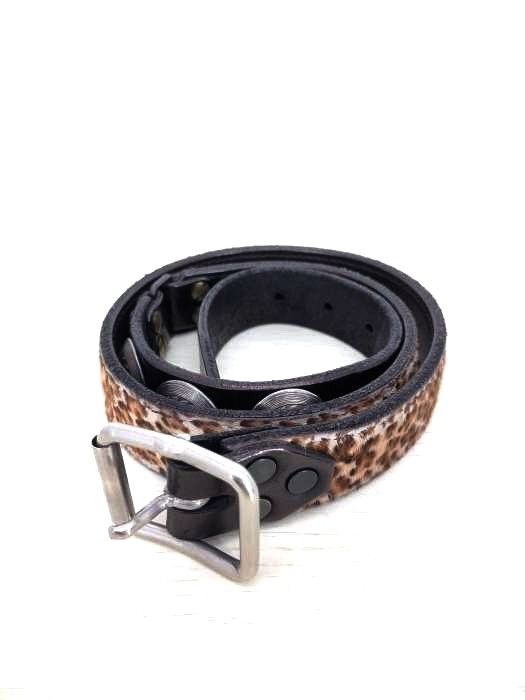 小物 Supreme Blackmeans Concho Leather Belt Supreme blackmeans Concho Leather Belt (FW23) - $228