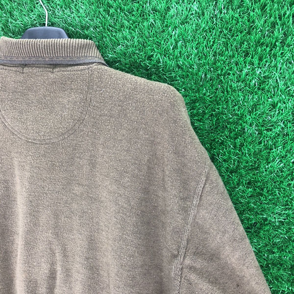 Japanese Brand Vintage 80's Knit Polo Shirts 3 Fabric by Dandly Size US L / EU 52-54 / 3 - 5 Thumbnail