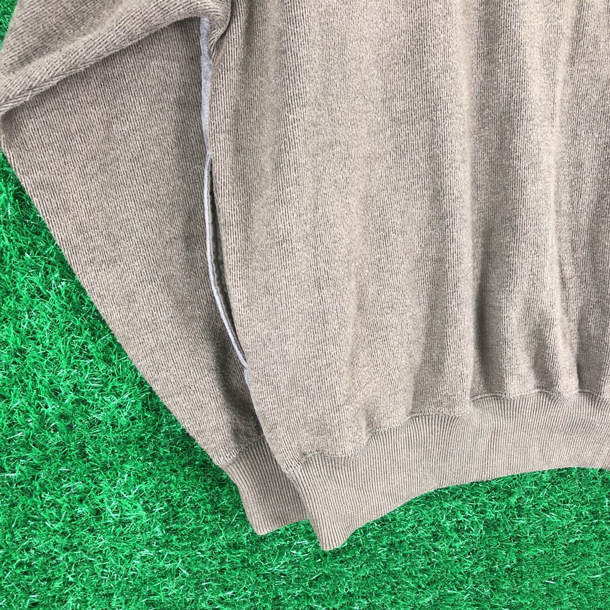 Japanese Brand Vintage 80's Knit Polo Shirts 3 Fabric by Dandly Size US L / EU 52-54 / 3 - 6 Thumbnail