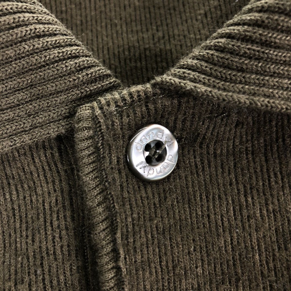 Japanese Brand Vintage 80's Knit Polo Shirts 3 Fabric by Dandly Size US L / EU 52-54 / 3 - 7 Thumbnail
