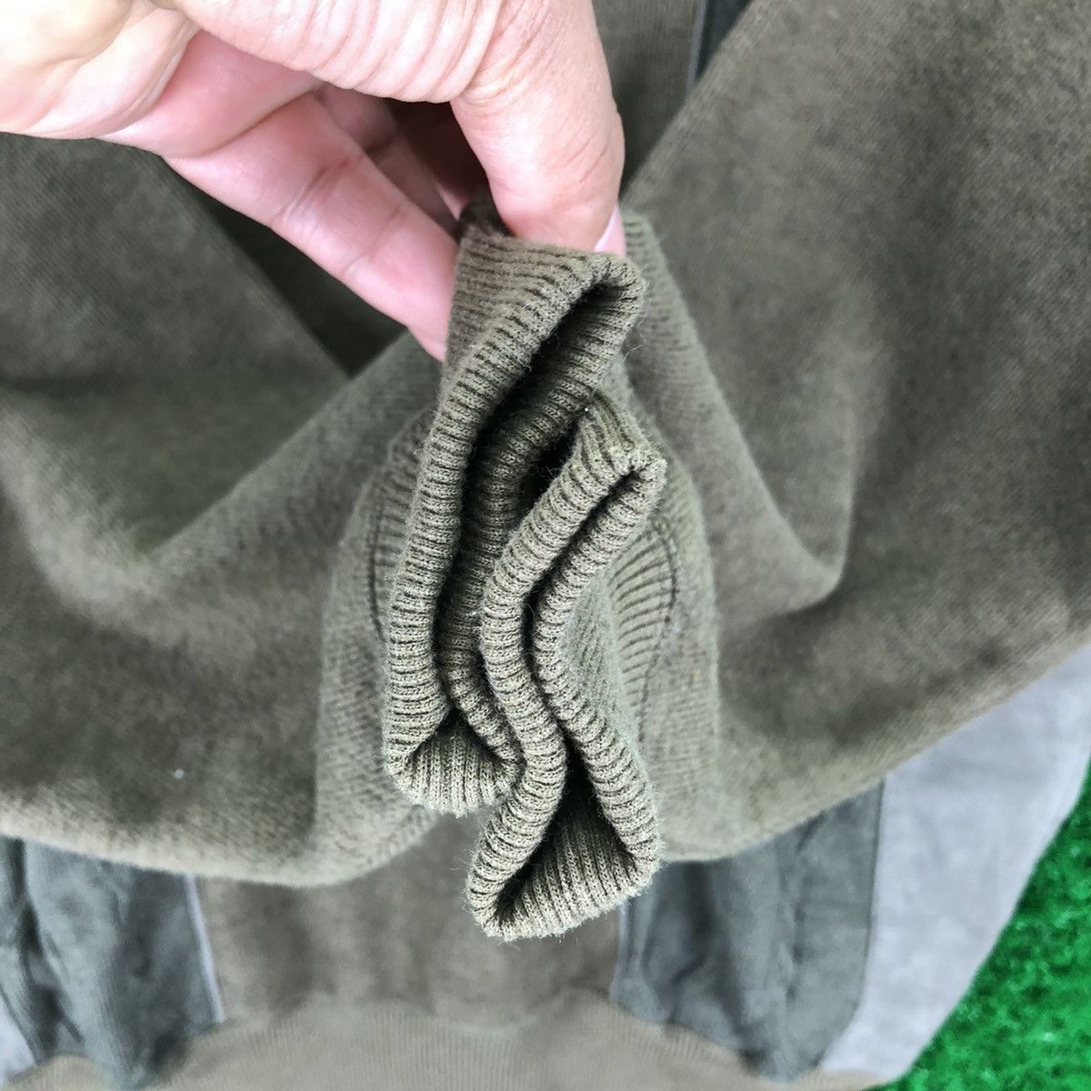 Japanese Brand Vintage 80's Knit Polo Shirts 3 Fabric by Dandly Size US L / EU 52-54 / 3 - 8 Thumbnail