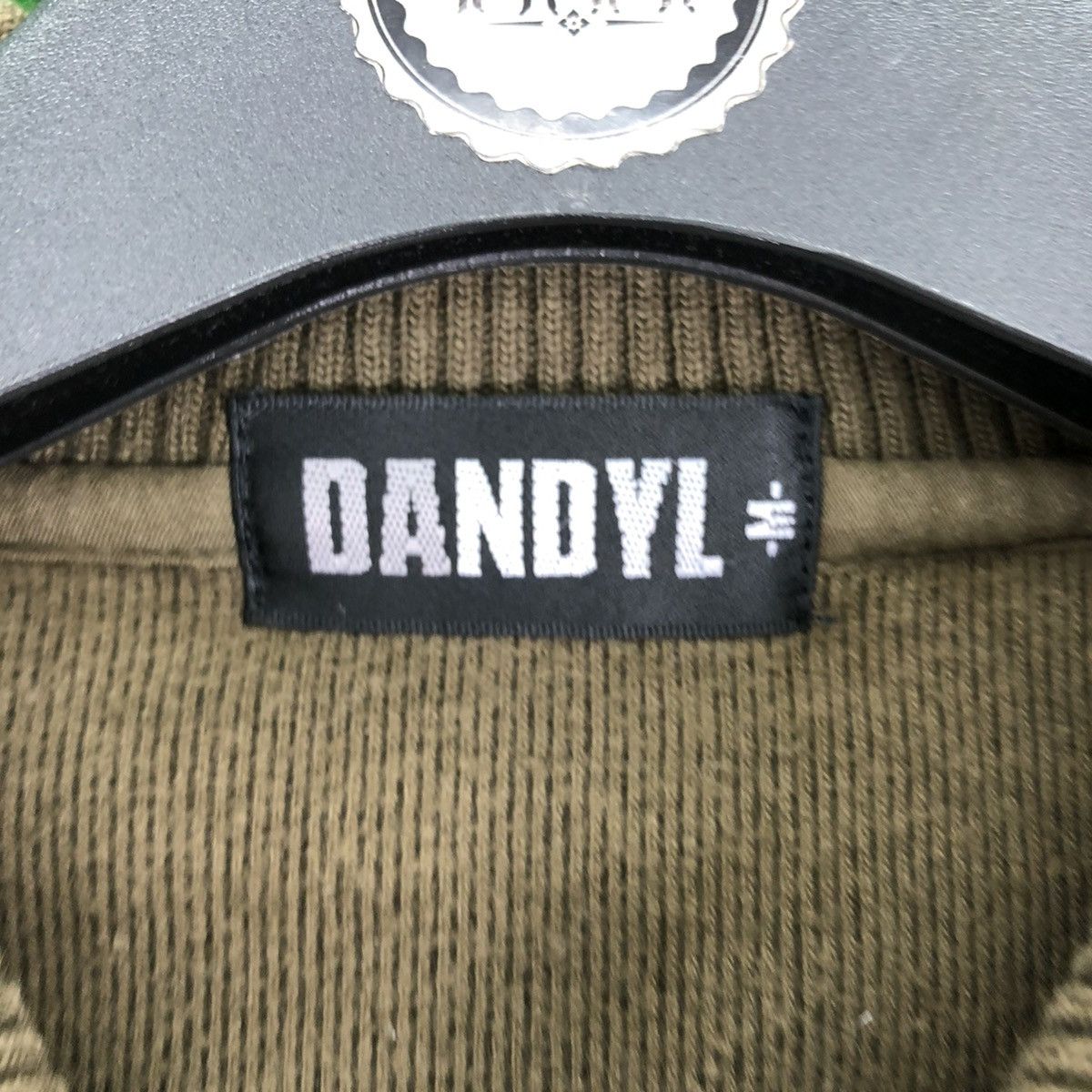 Japanese Brand Vintage 80's Knit Polo Shirts 3 Fabric by Dandly Size US L / EU 52-54 / 3 - 12 Thumbnail