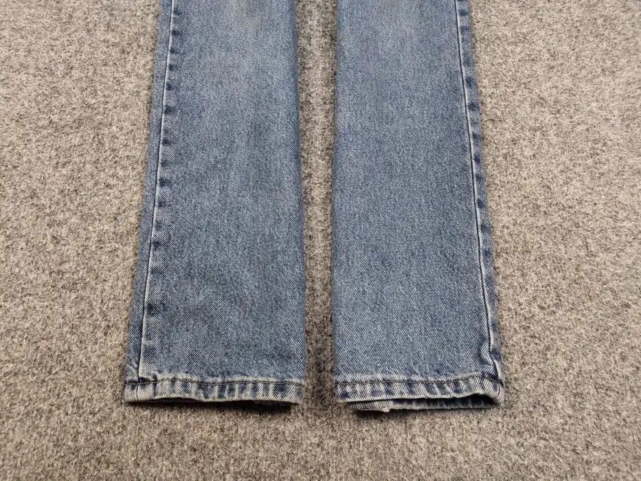 Levi's Vintage 90's Levis 501 Classic Faded Denim Jeans Made in USA Size US 31 - 4 Thumbnail