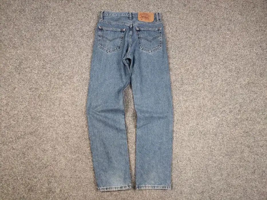 Levi's Vintage 90's Levis 501 Classic Faded Denim Jeans Made in USA Size US 31 - 6 Thumbnail