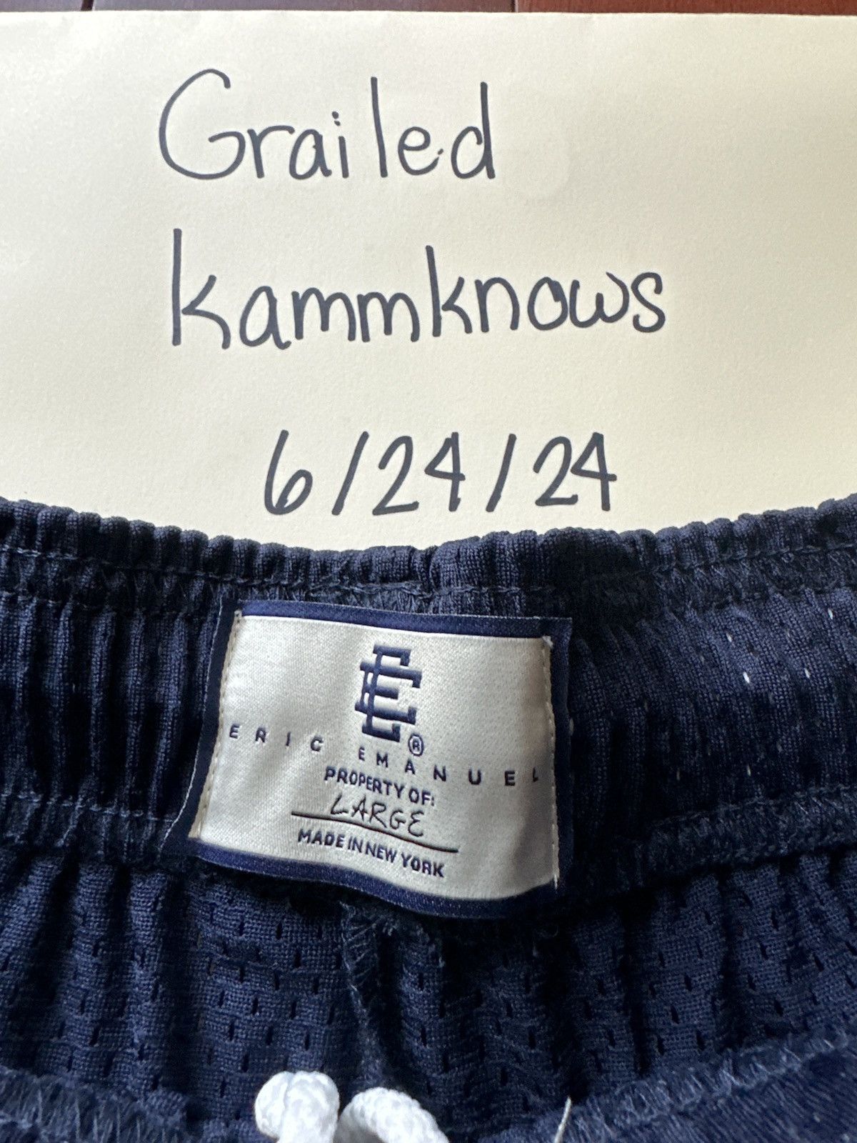 Eric Emanuel EE Basic Short