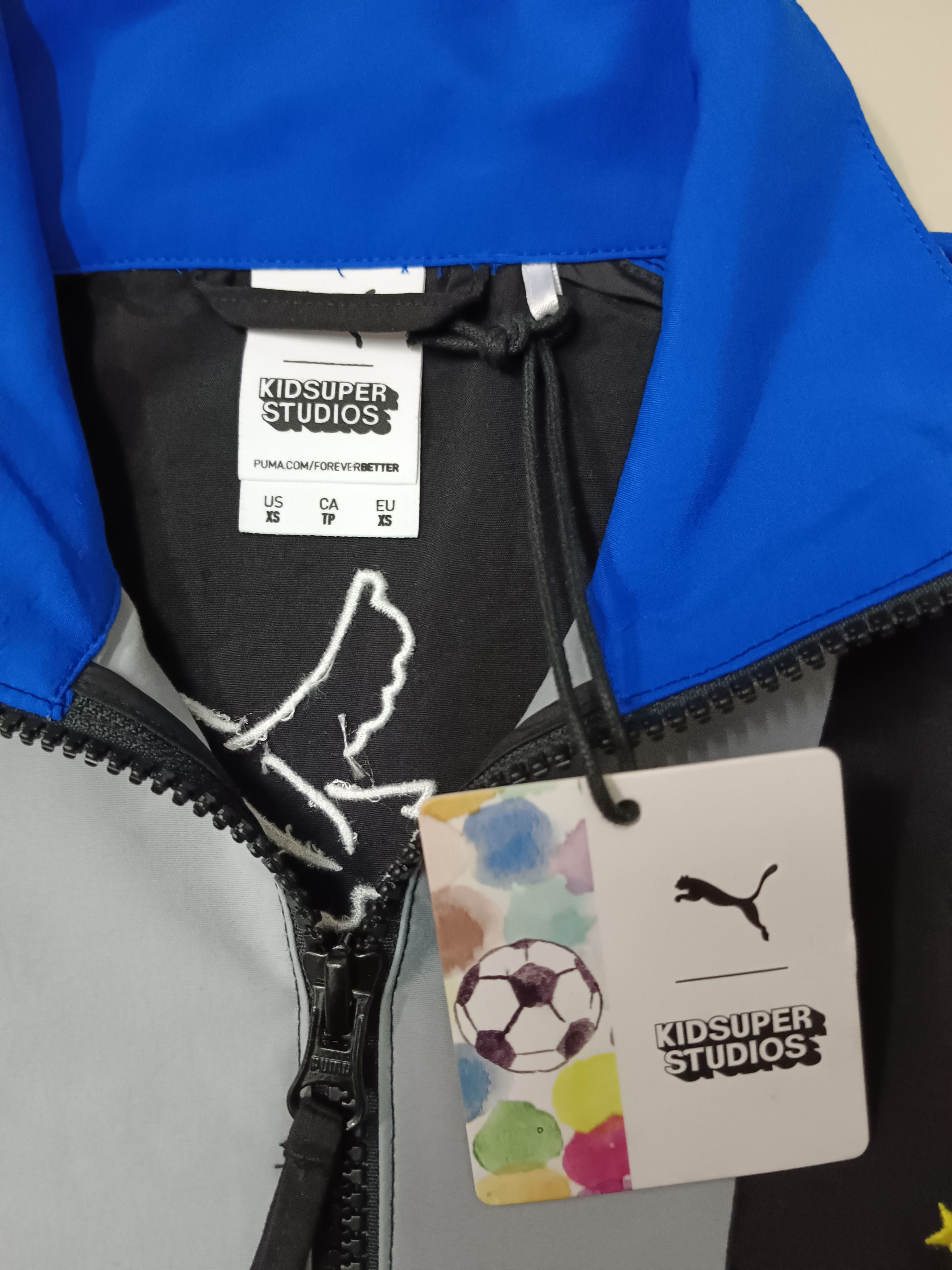 KidSuper Rare Puma X Kidsuper Studios Track Jacket Size US XS / EU 42 / 0 - 5 Thumbnail
