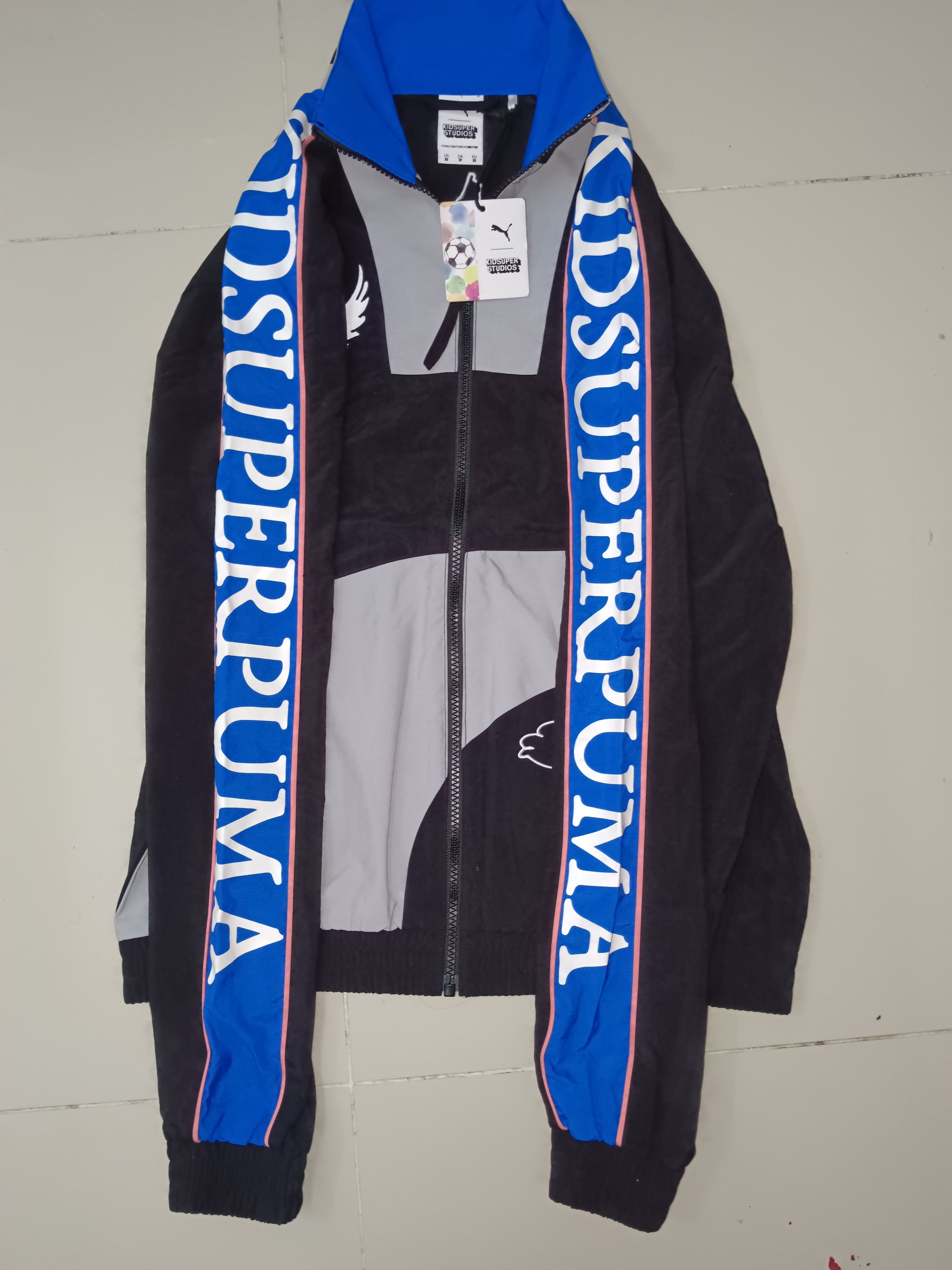 KidSuper Rare Puma X Kidsuper Studios Track Jacket Size US XS / EU 42 / 0 - 7 Thumbnail