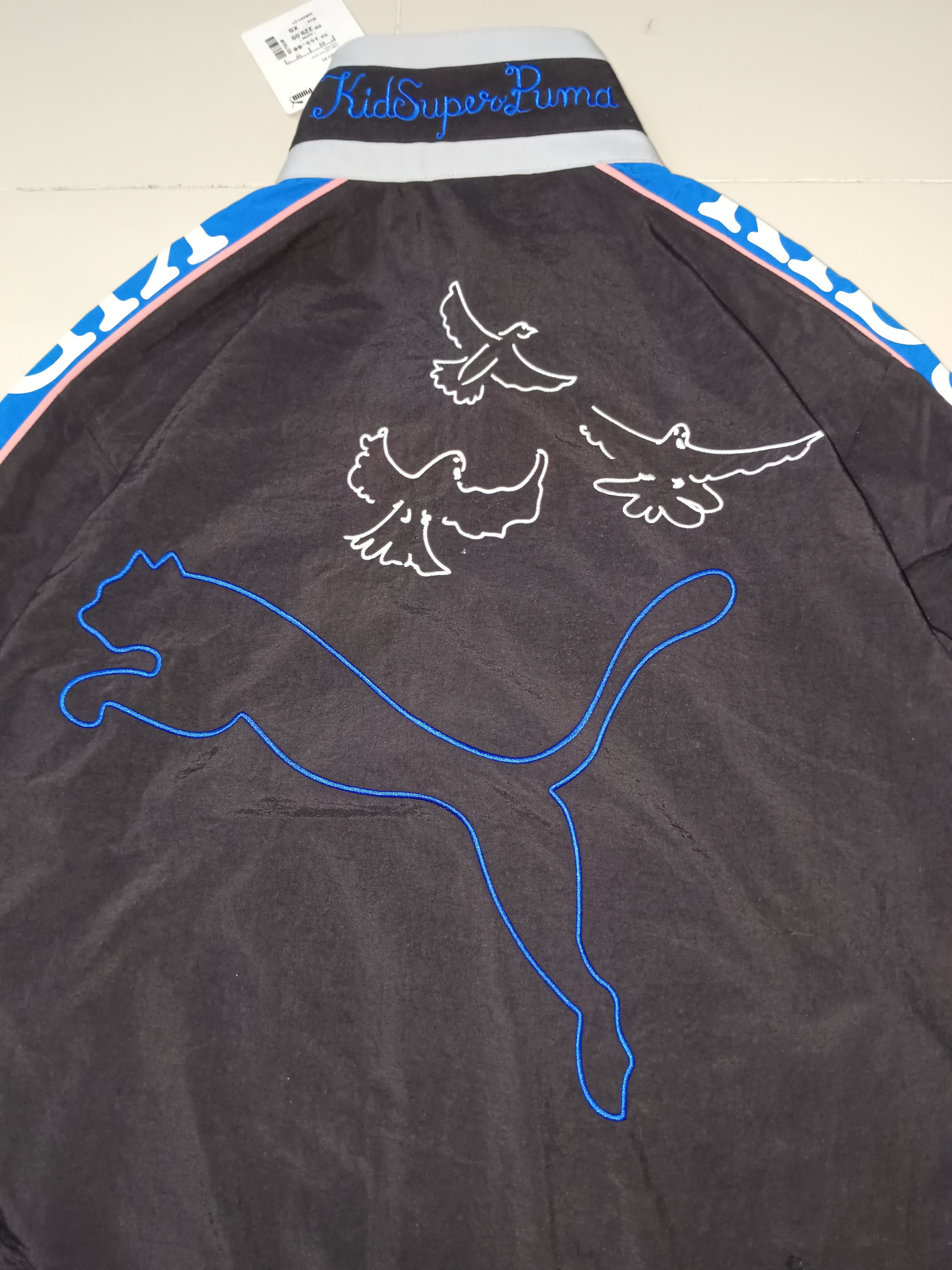 KidSuper Rare Puma X Kidsuper Studios Track Jacket Size US XS / EU 42 / 0 - 4 Thumbnail