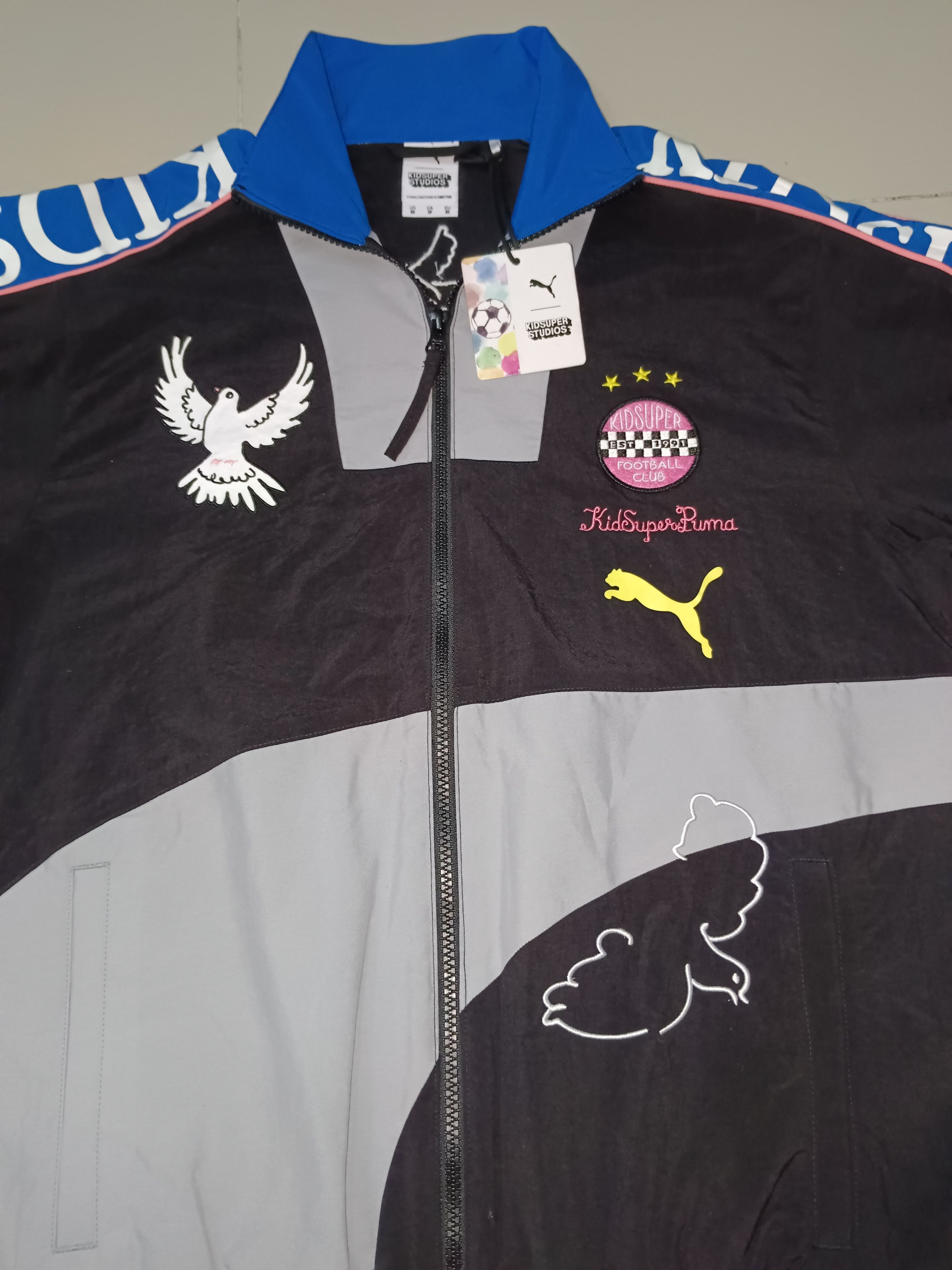 KidSuper Rare Puma X Kidsuper Studios Track Jacket Size US XS / EU 42 / 0 - 6 Thumbnail