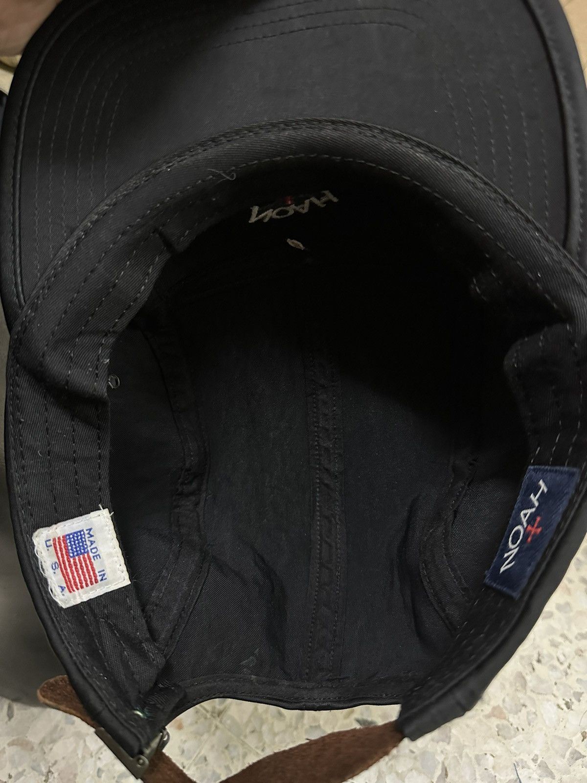 Noah Noah Cap 5-panels Baseball Cap Supreme Made in USA Size ONE SIZE - 7 Thumbnail