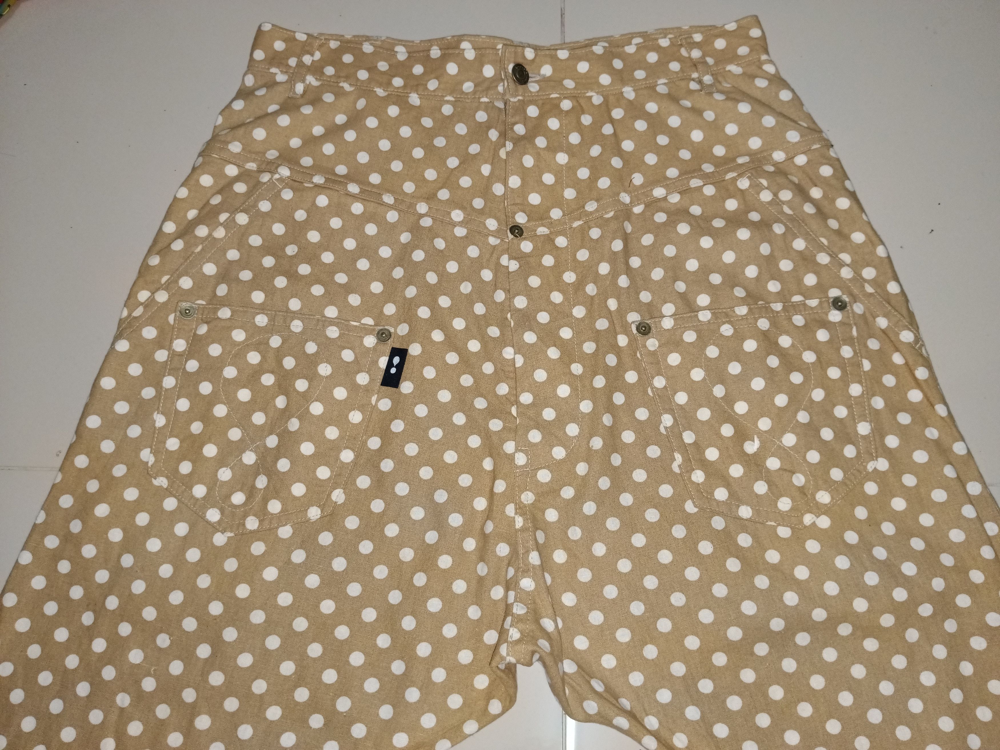 Issey Miyake × mercibeaucoup Vintage Issey Miyake Mercibeaucoup Pant Size US 32 / EU 48 - 2 Thumbnail