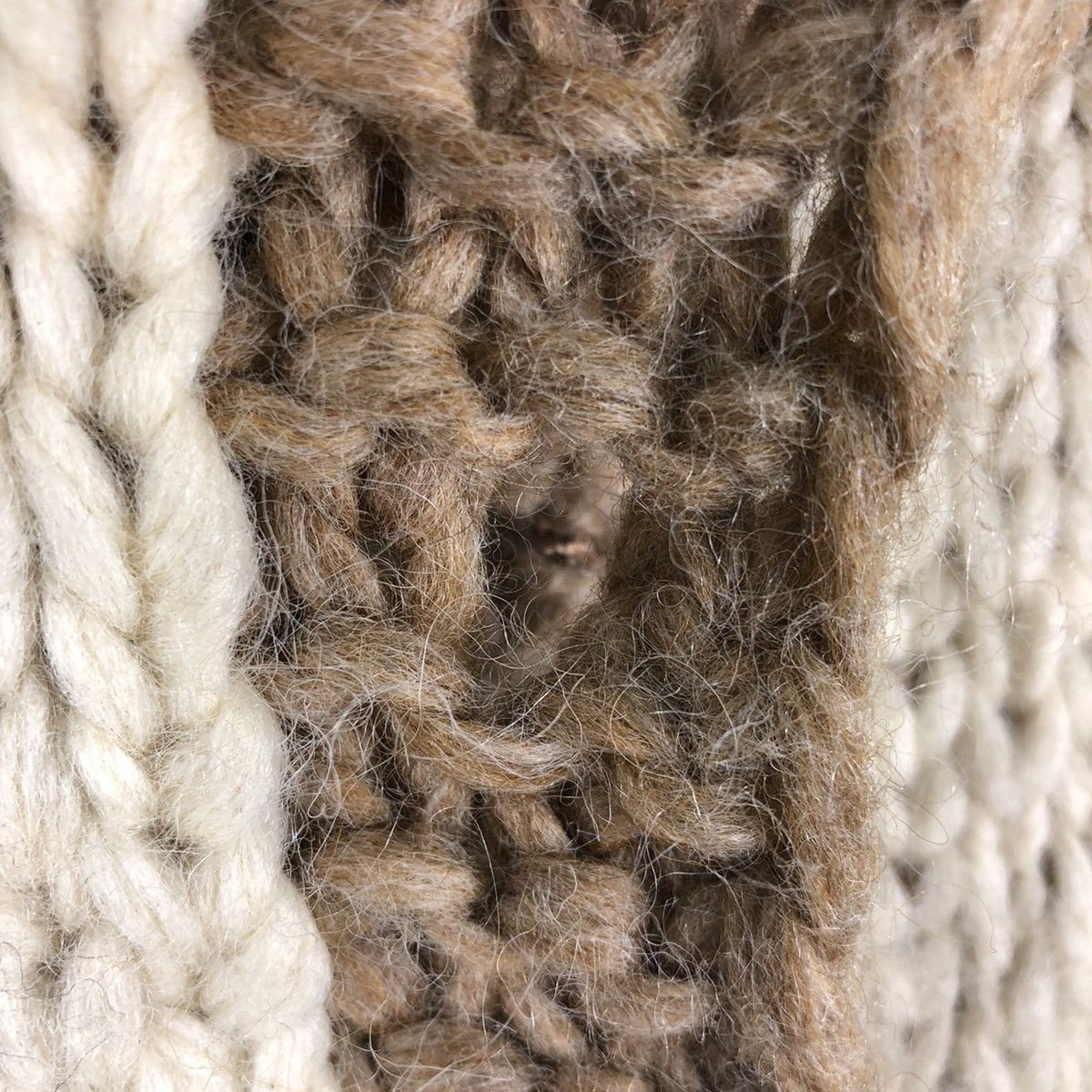 Aran Isles Knitwear Vintage 50's Cowichan Knitting Wool Sweater Jacket Size US M / EU 48-50 / 2 - 11 Thumbnail