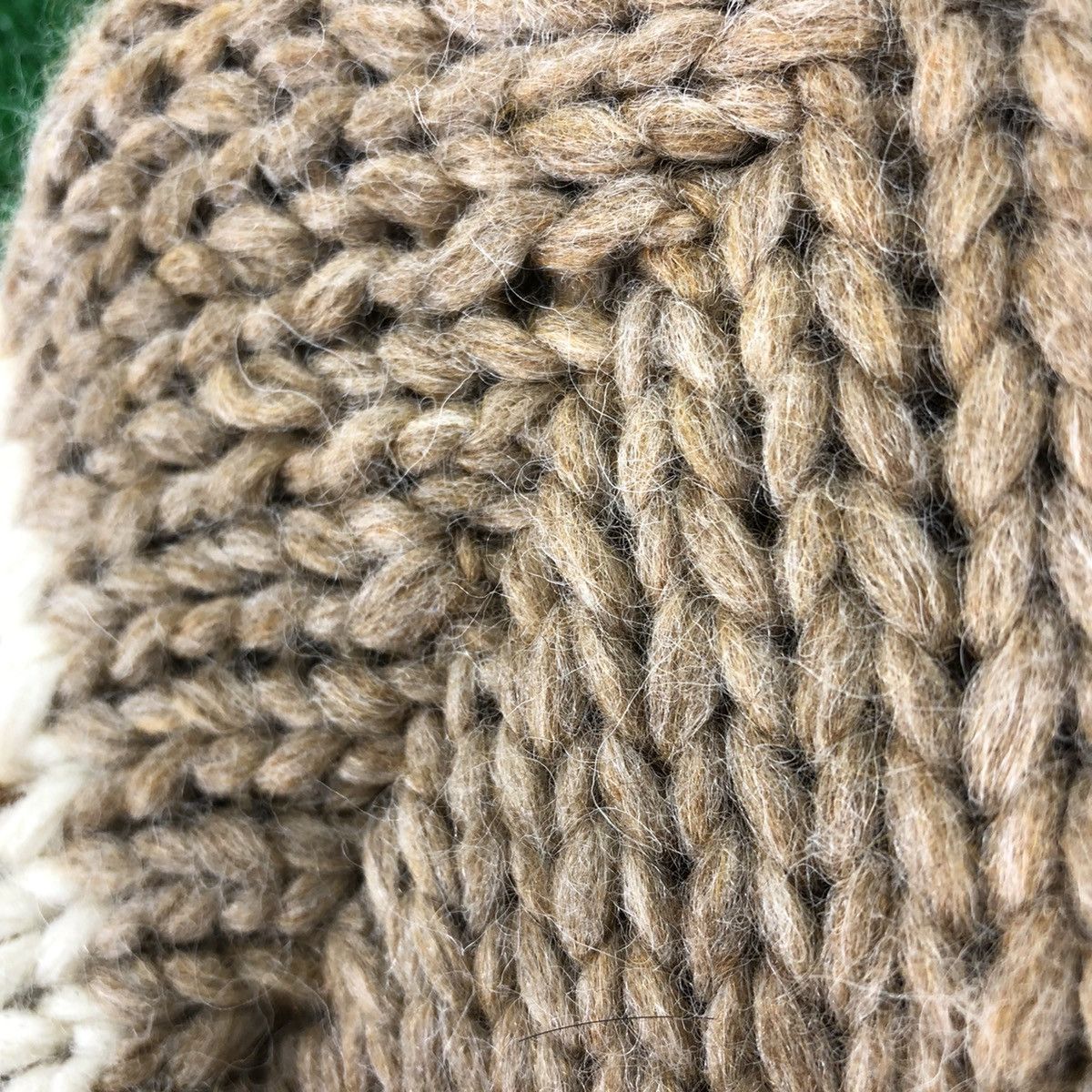 Aran Isles Knitwear Vintage 50's Cowichan Knitting Wool Sweater Jacket Size US M / EU 48-50 / 2 - 12 Thumbnail