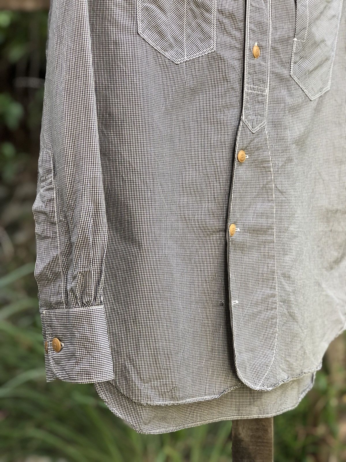 Haversack Vintage 80's Haversack Shirts Checkered Workwear Style Size US S / EU 44-46 / 1 - 3 Thumbnail