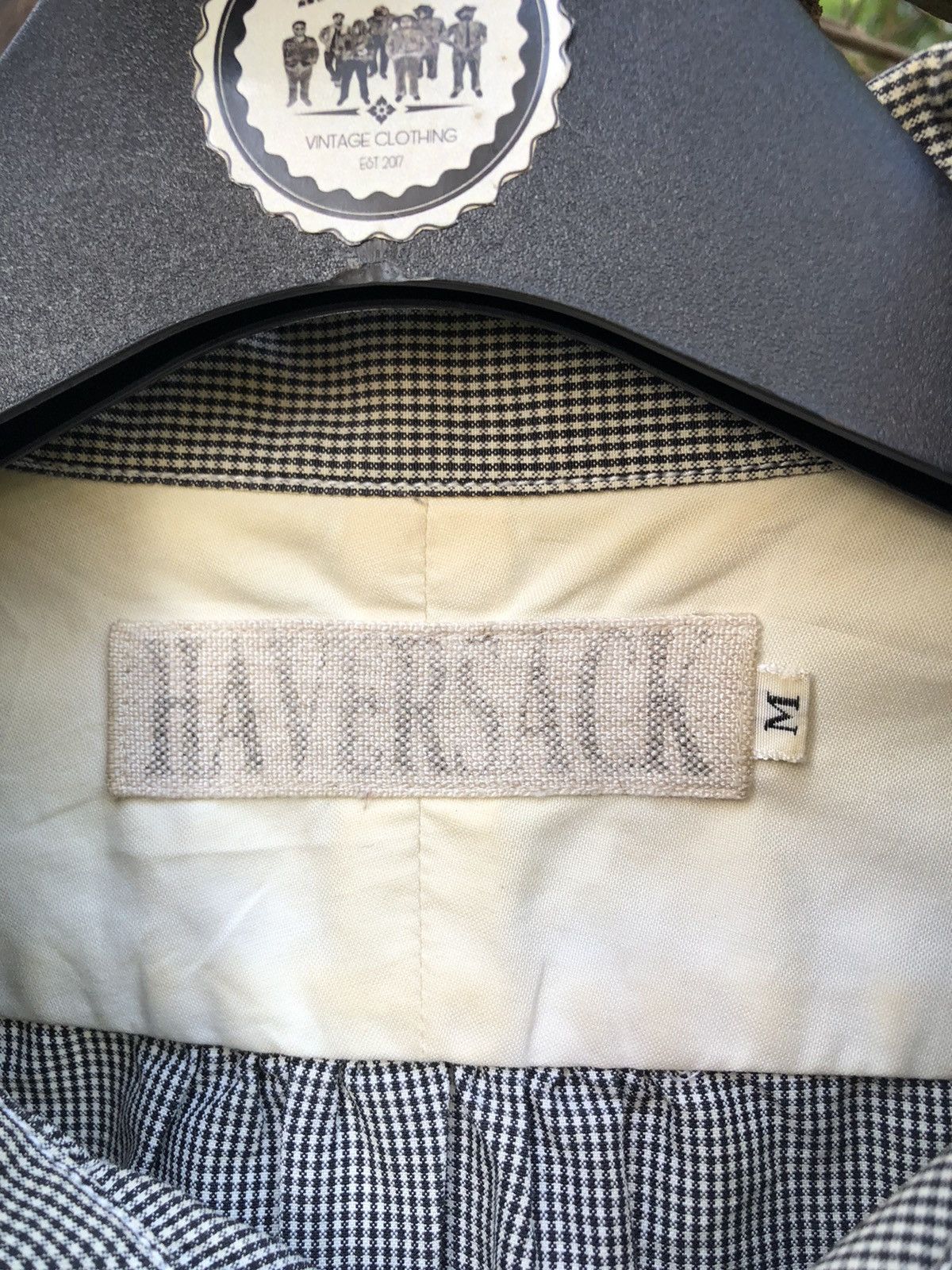 Haversack Vintage 80's Haversack Shirts Checkered Workwear Style Size US S / EU 44-46 / 1 - 10 Thumbnail