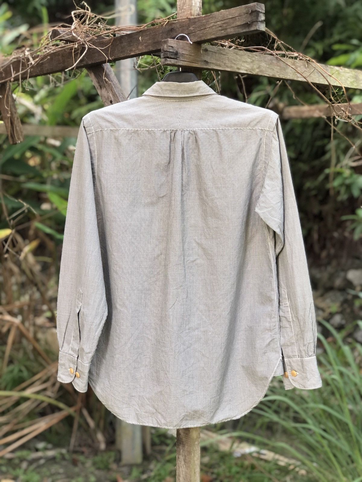 Haversack Vintage 80's Haversack Shirts Checkered Workwear Style Size US S / EU 44-46 / 1 - 4 Thumbnail