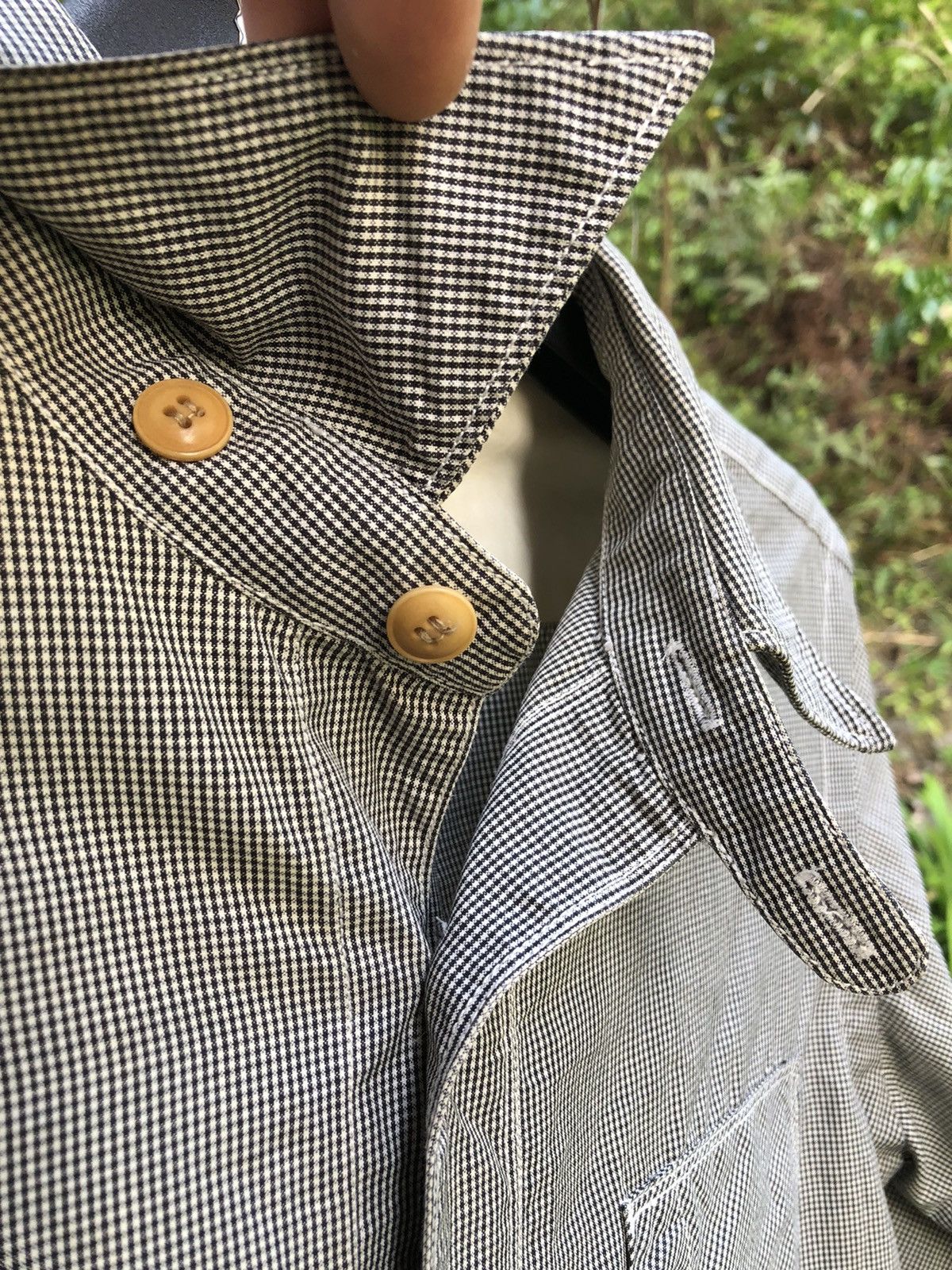 Haversack Vintage 80's Haversack Shirts Checkered Workwear Style Size US S / EU 44-46 / 1 - 7 Thumbnail