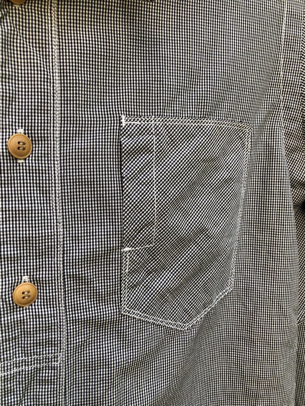 Haversack Vintage 80's Haversack Shirts Checkered Workwear Style Size US S / EU 44-46 / 1 - 8 Thumbnail