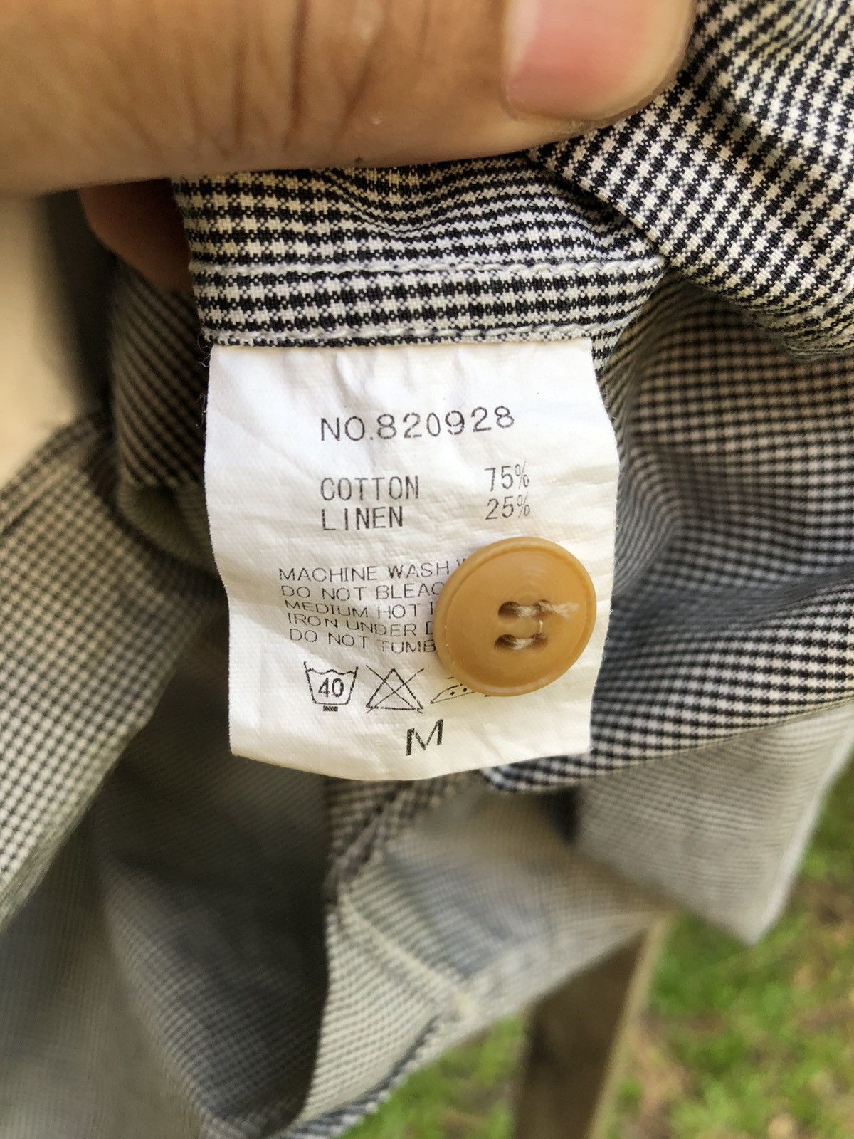 Haversack Vintage 80's Haversack Shirts Checkered Workwear Style Size US S / EU 44-46 / 1 - 12 Thumbnail