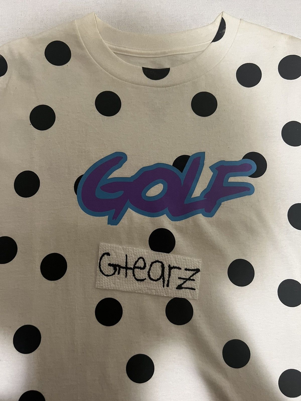 Golf Wang Polka Dot Tee