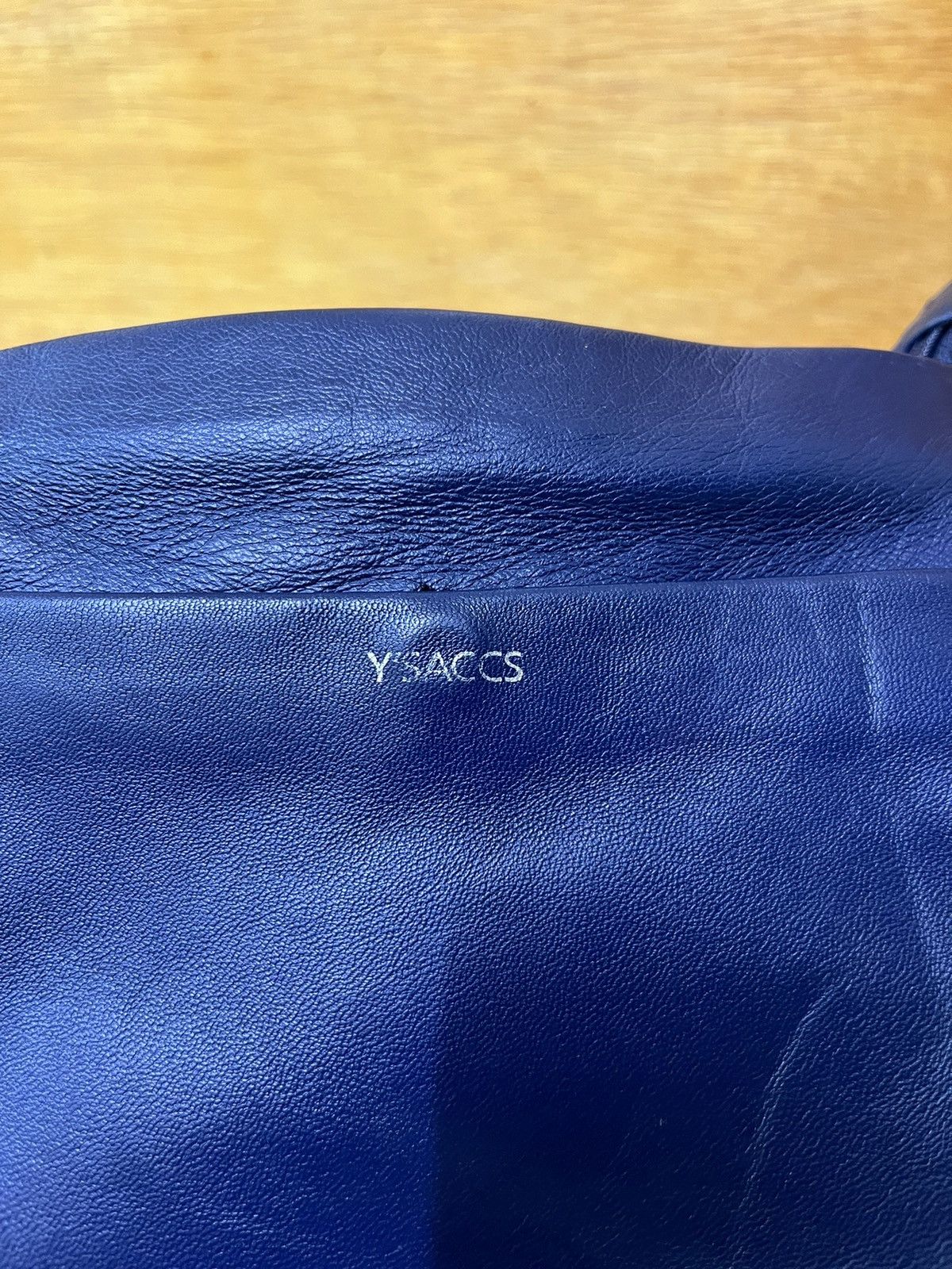 Yohji Yamamoto Authentic Ysaccs By Yohji Yamamoto Leather Shoulder Bag Size ONE SIZE - 3 Thumbnail