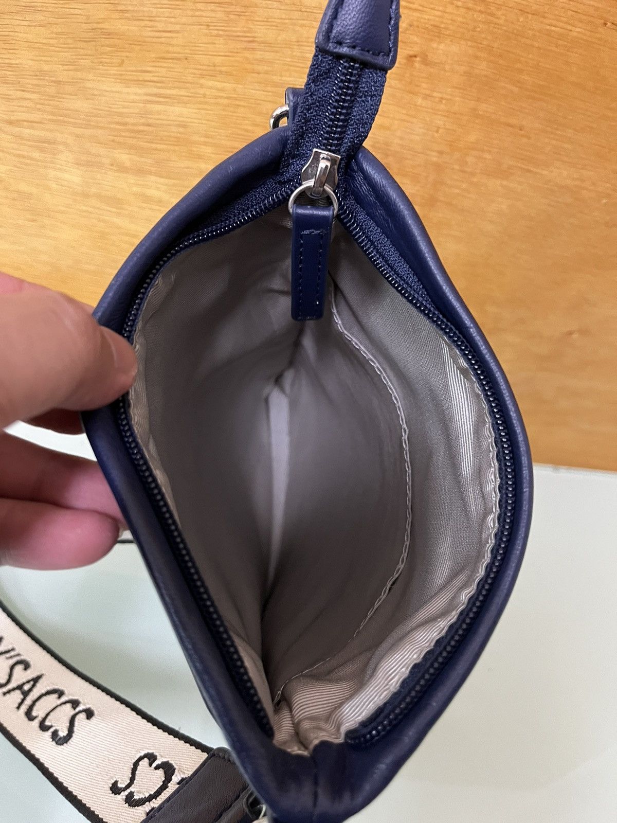 Yohji Yamamoto Authentic Ysaccs By Yohji Yamamoto Leather Shoulder Bag Size ONE SIZE - 5 Thumbnail