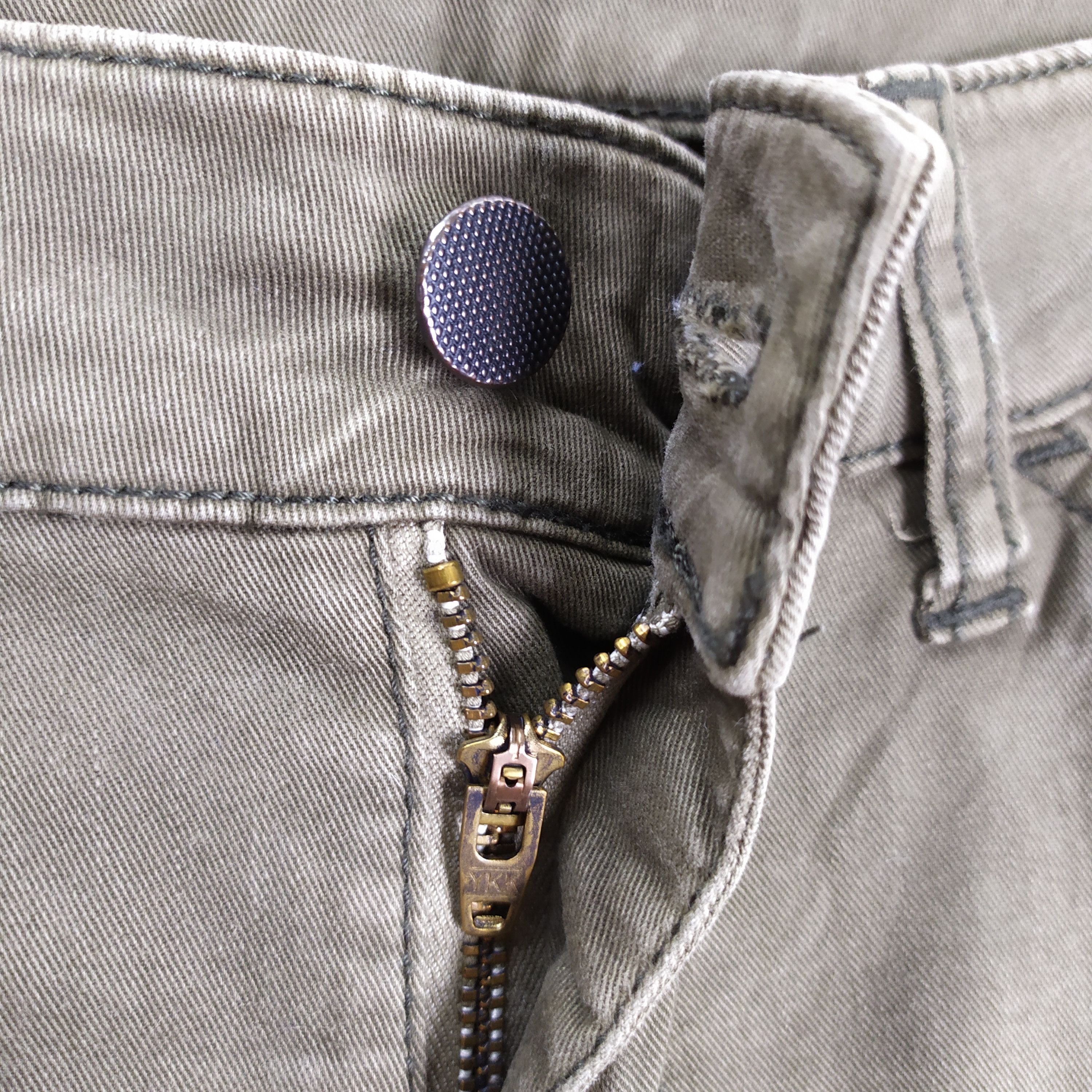 Japanese Brand JAPANESE BRAND VINTAGE SKINNY CARGO PANTS Size US 26 / EU 42 - 12 Thumbnail