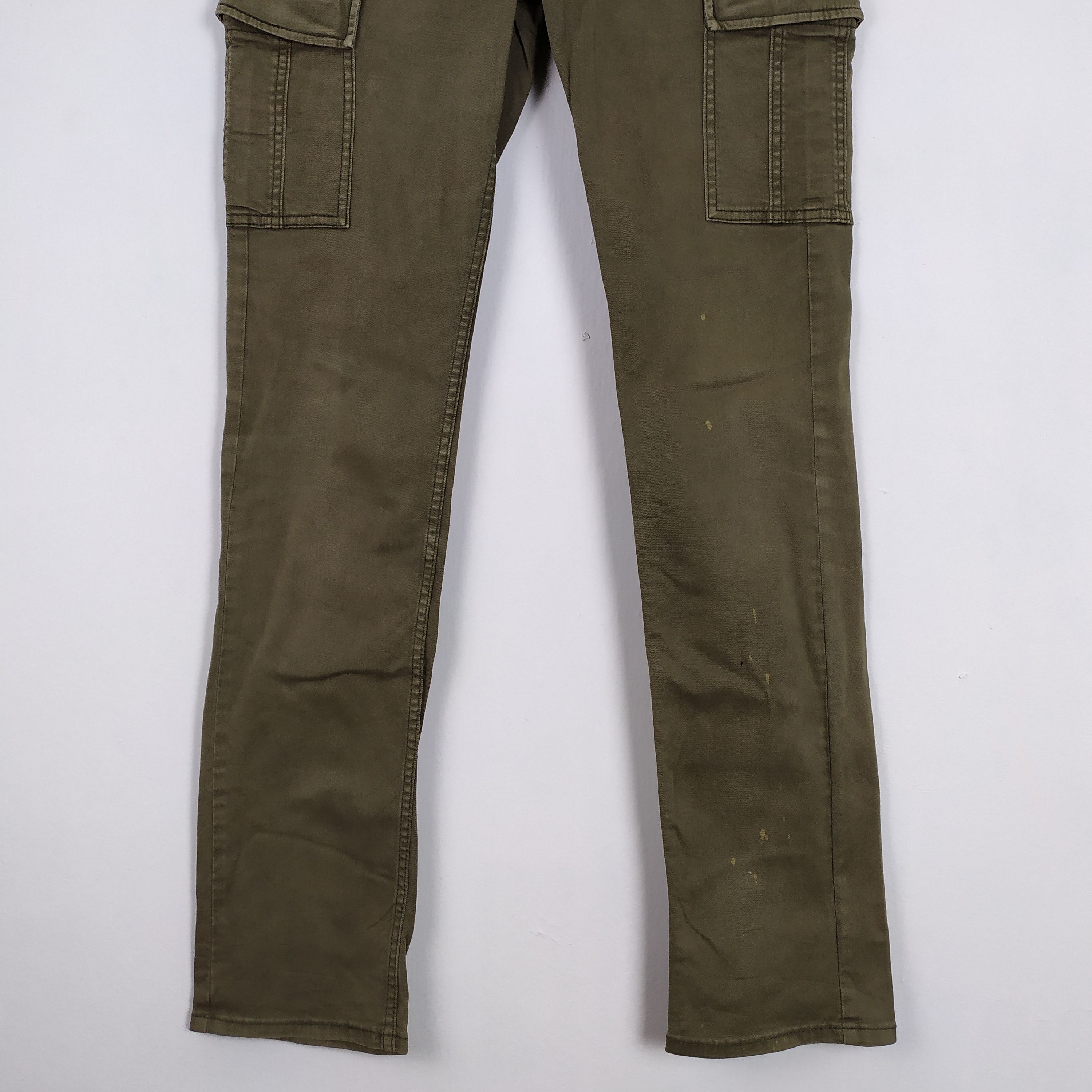 Japanese Brand JAPANESE BRAND VINTAGE SKINNY CARGO PANTS Size US 26 / EU 42 - 3 Thumbnail