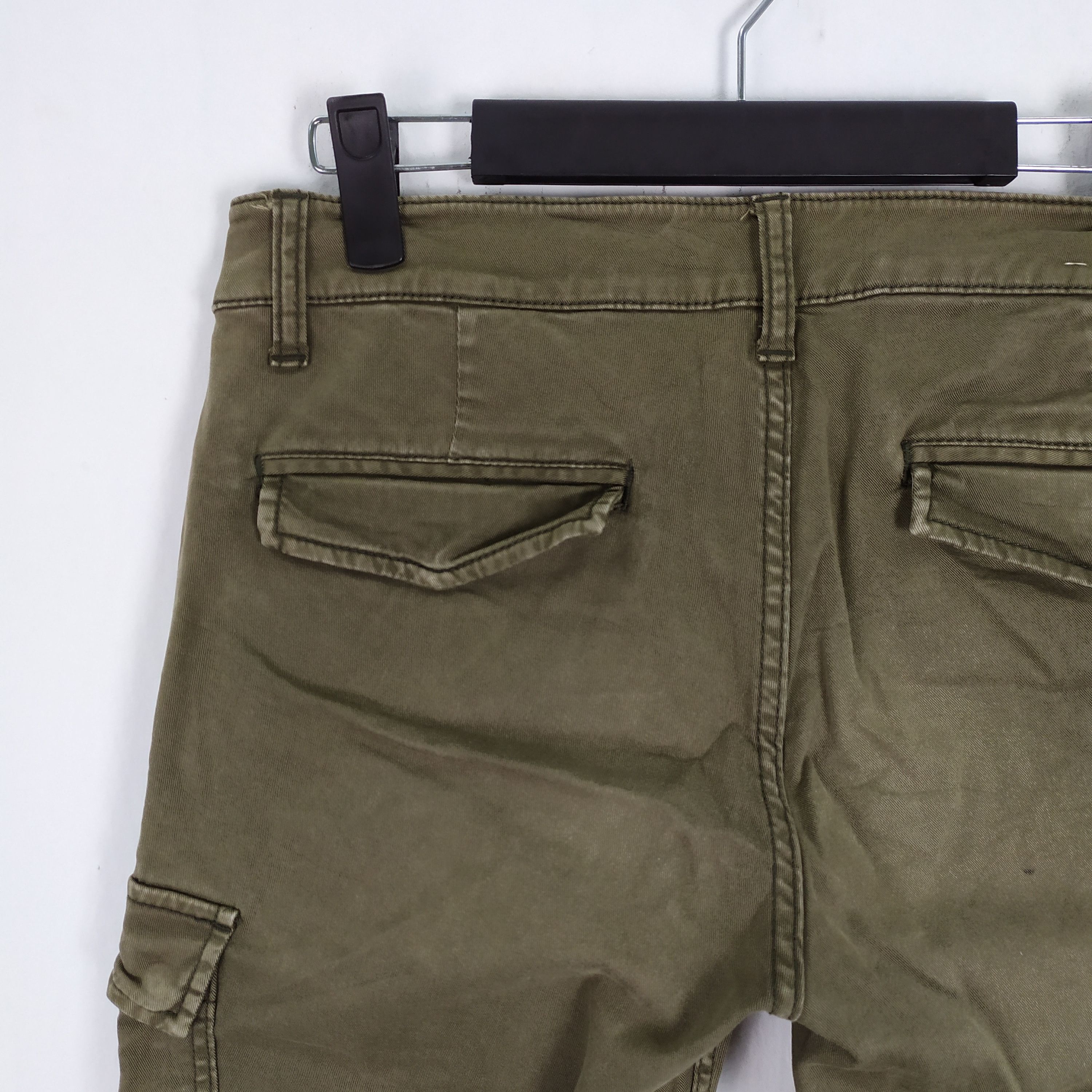 Japanese Brand JAPANESE BRAND VINTAGE SKINNY CARGO PANTS Size US 26 / EU 42 - 11 Thumbnail