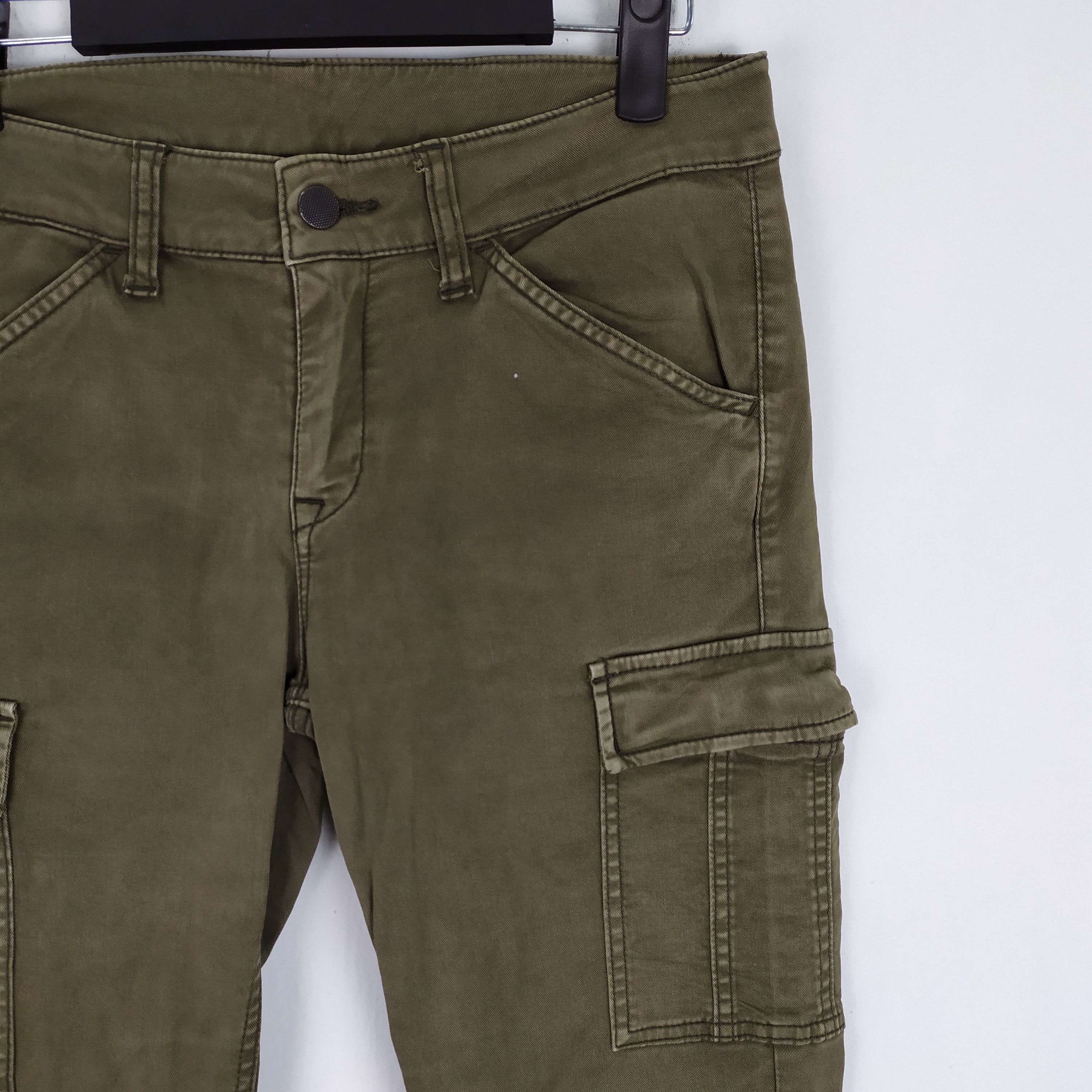 Japanese Brand JAPANESE BRAND VINTAGE SKINNY CARGO PANTS Size US 26 / EU 42 - 4 Thumbnail