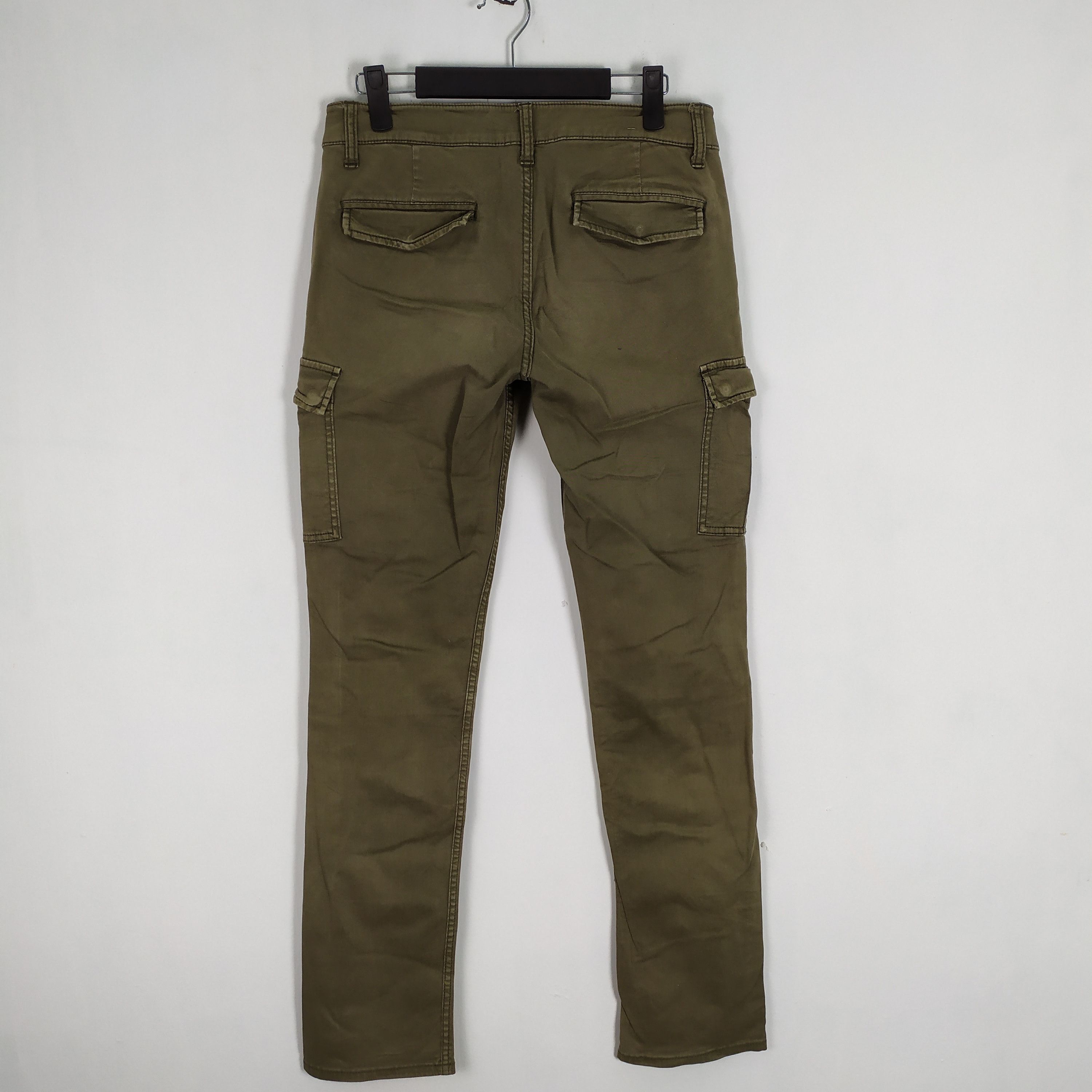 Japanese Brand JAPANESE BRAND VINTAGE SKINNY CARGO PANTS Size US 26 / EU 42 - 7 Thumbnail
