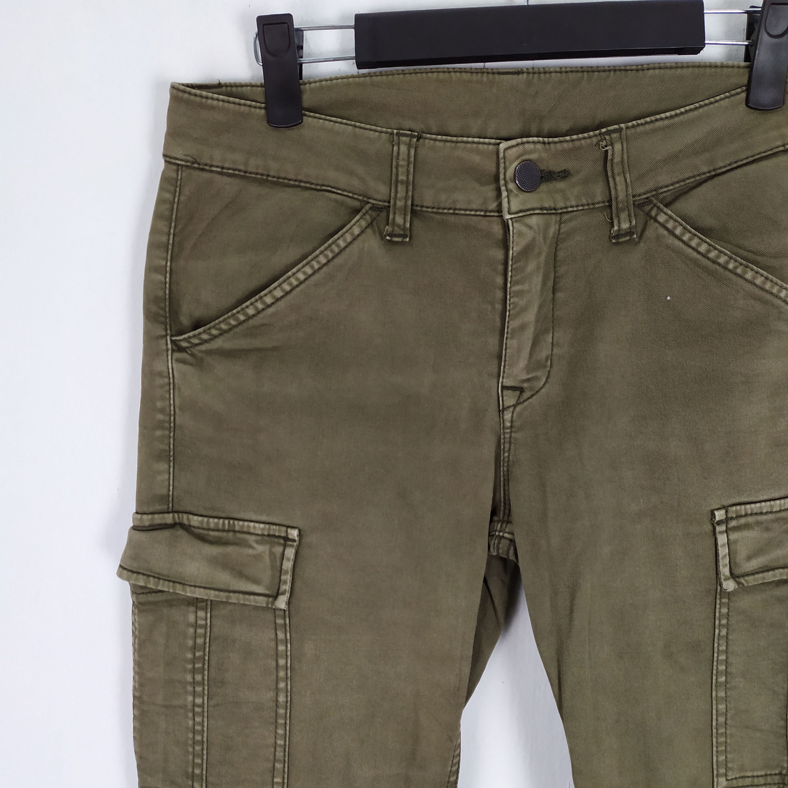 Japanese Brand JAPANESE BRAND VINTAGE SKINNY CARGO PANTS Size US 26 / EU 42 - 5 Thumbnail